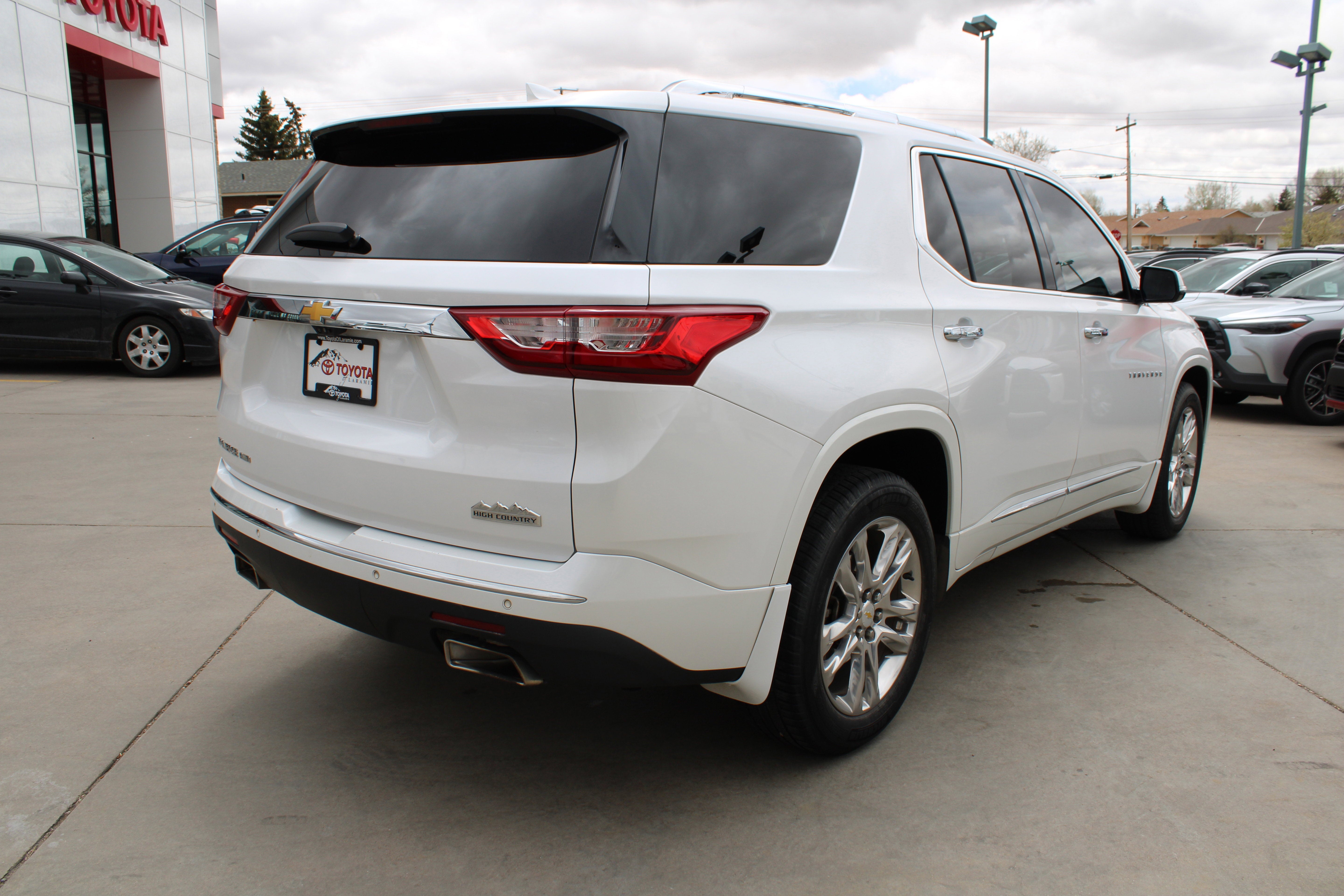 2018 Chevrolet Traverse High Country