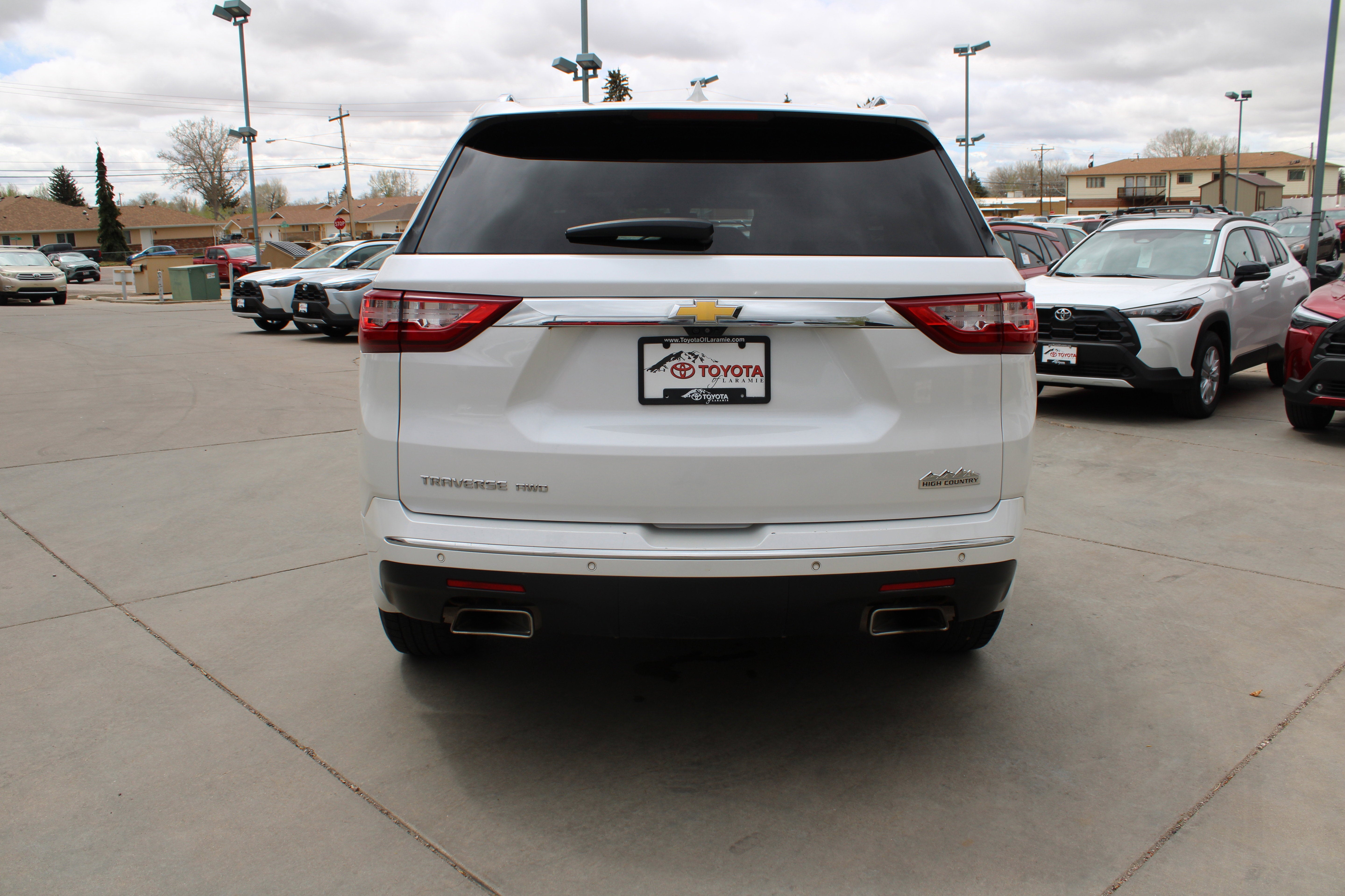 2018 Chevrolet Traverse High Country