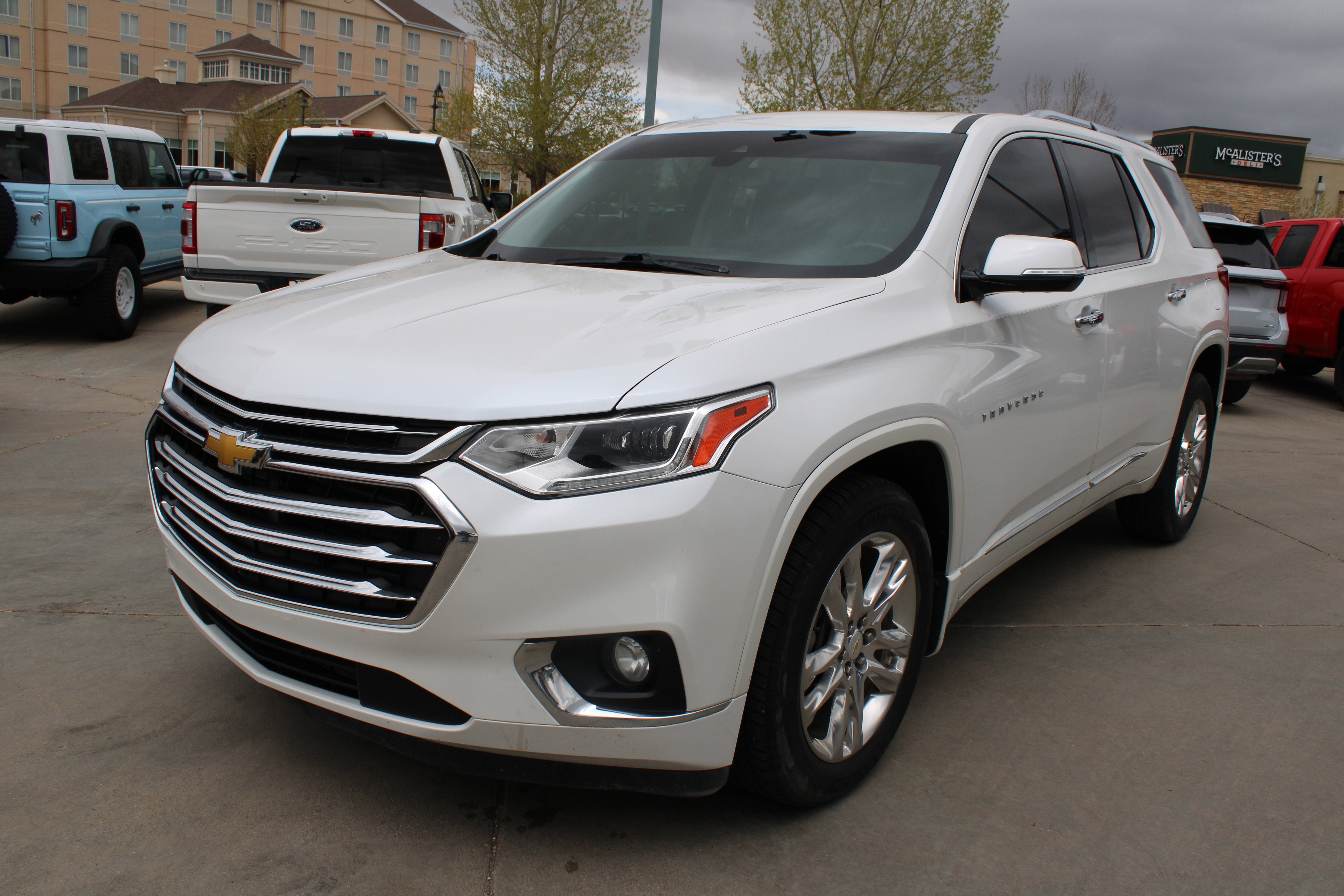 2018 Chevrolet Traverse High Country