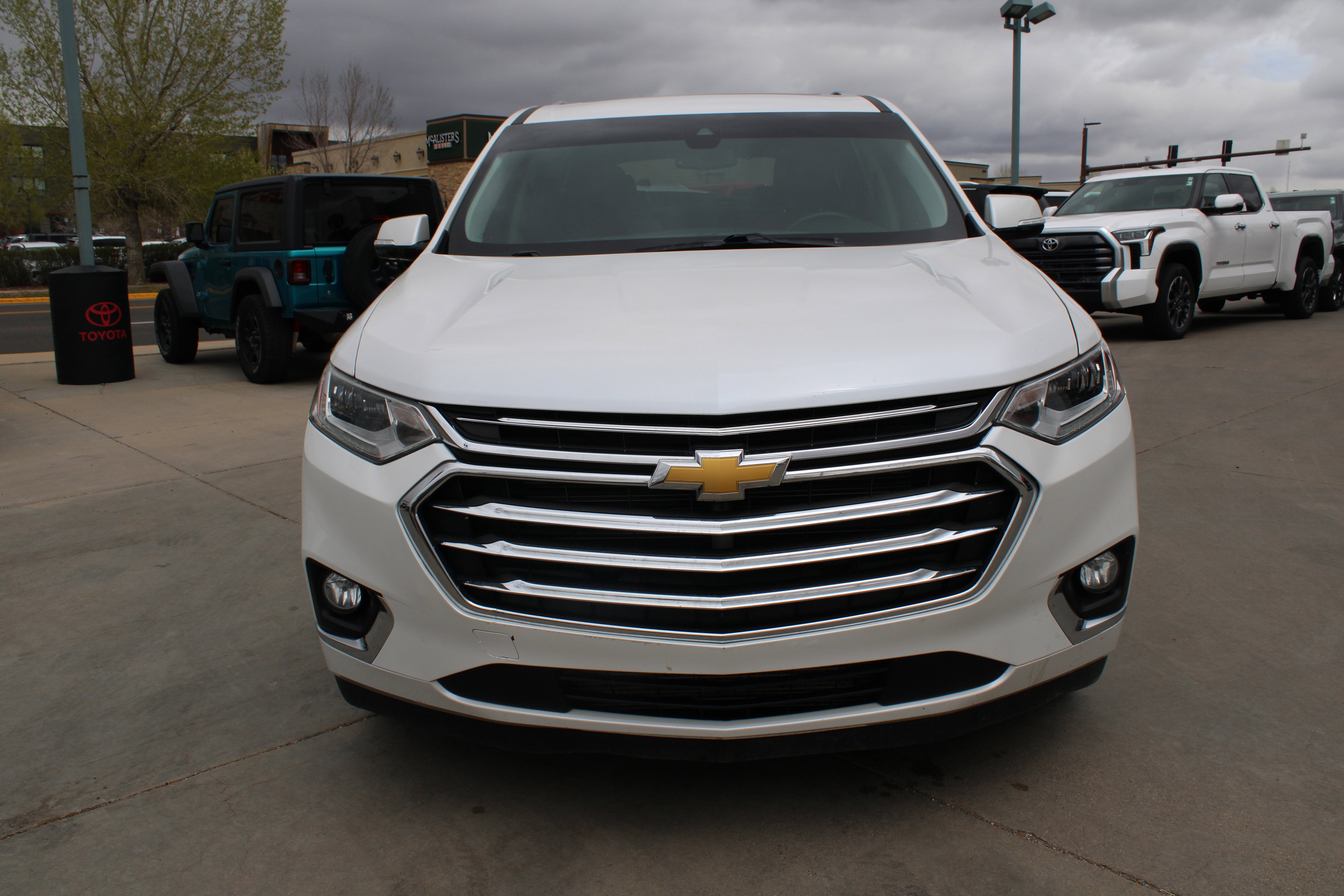 2018 Chevrolet Traverse High Country