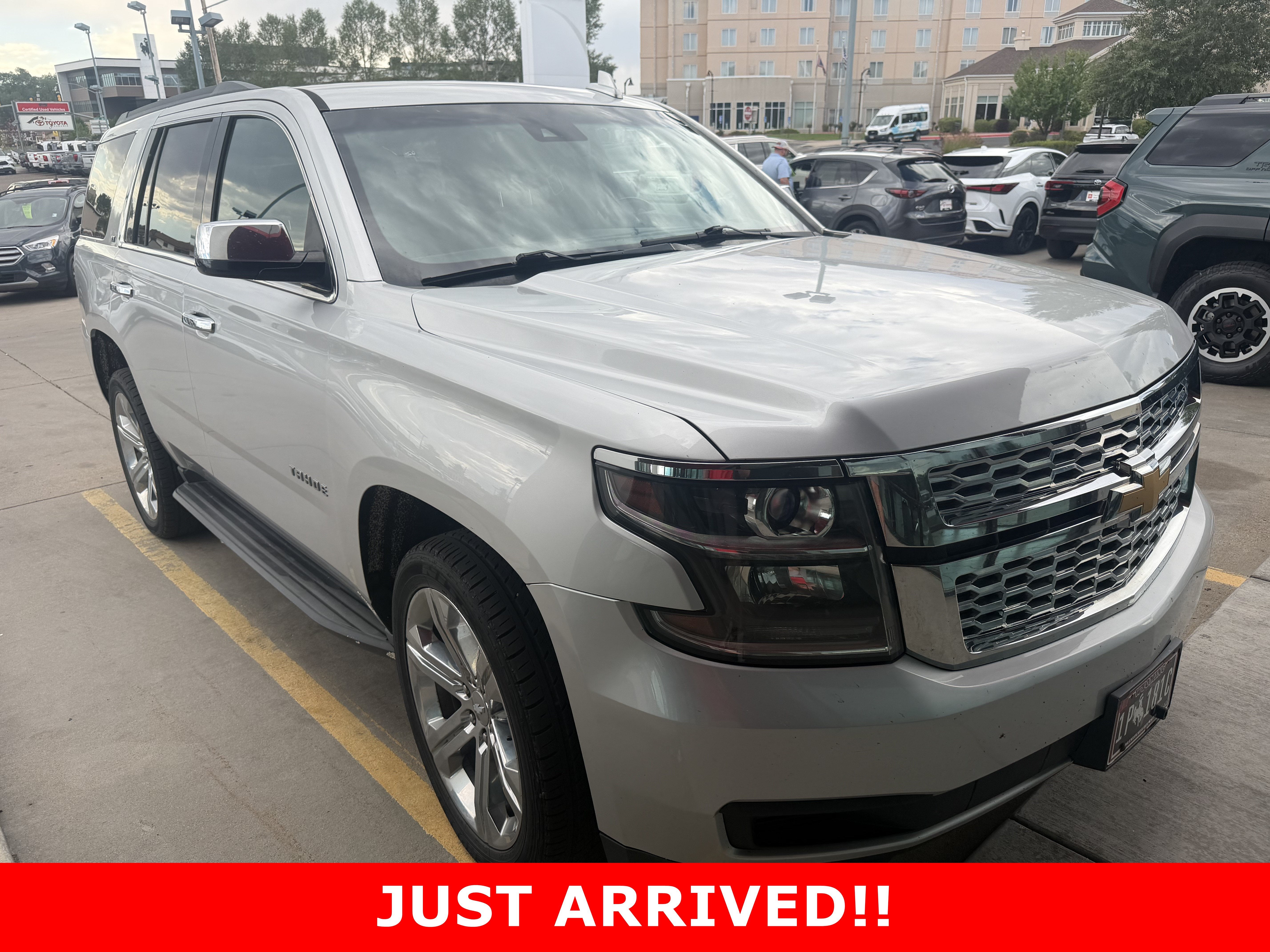 2016 Chevrolet Tahoe LT