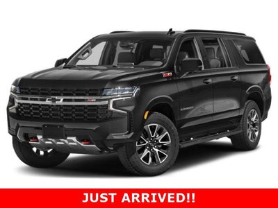 2021 Chevrolet Suburban Z71