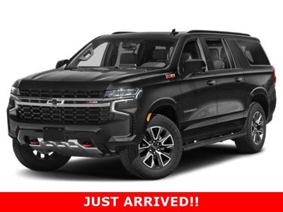 2021 Chevrolet Suburban Z71