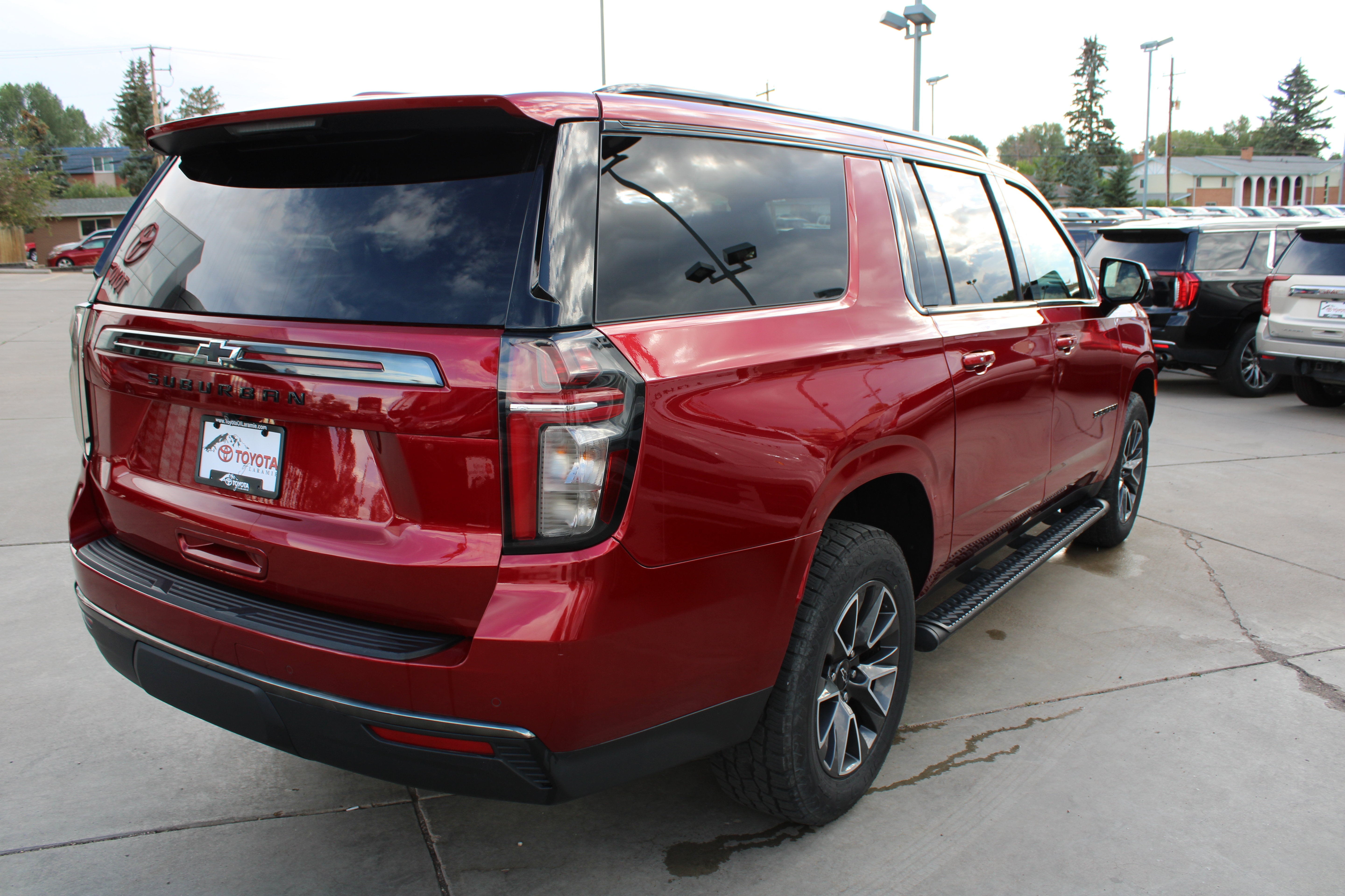 2021 Chevrolet Suburban Z71