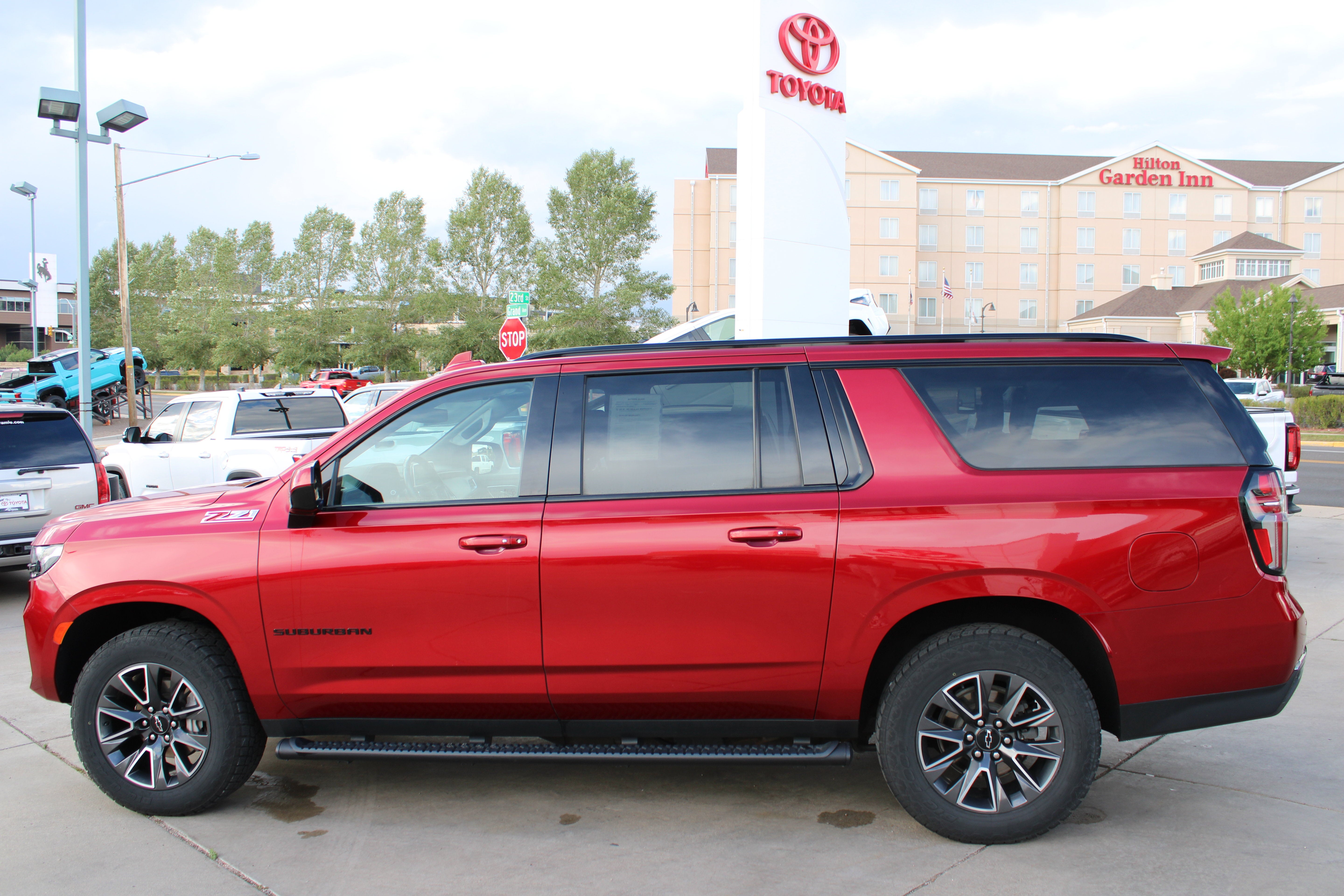 2021 Chevrolet Suburban Z71