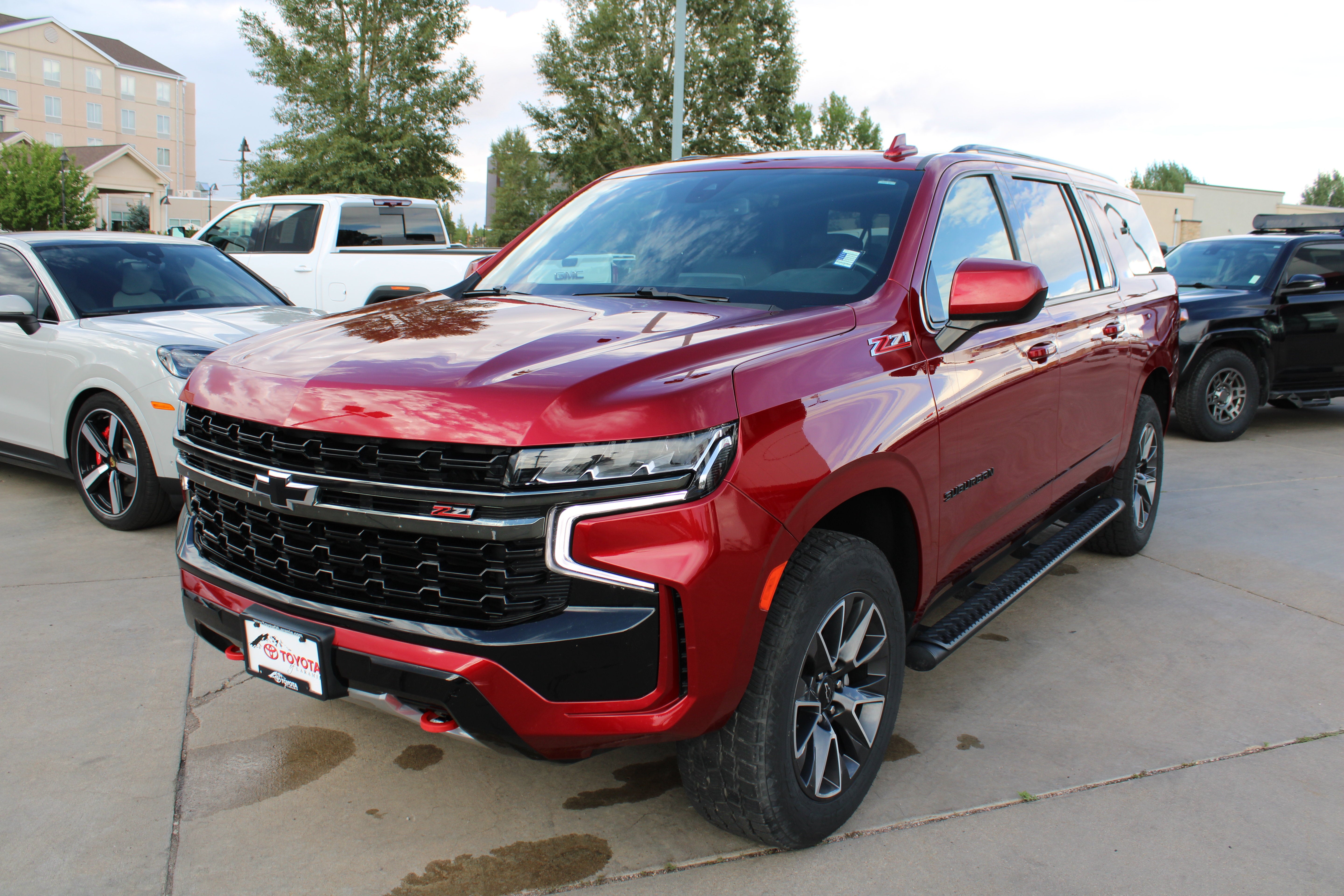 2021 Chevrolet Suburban Z71