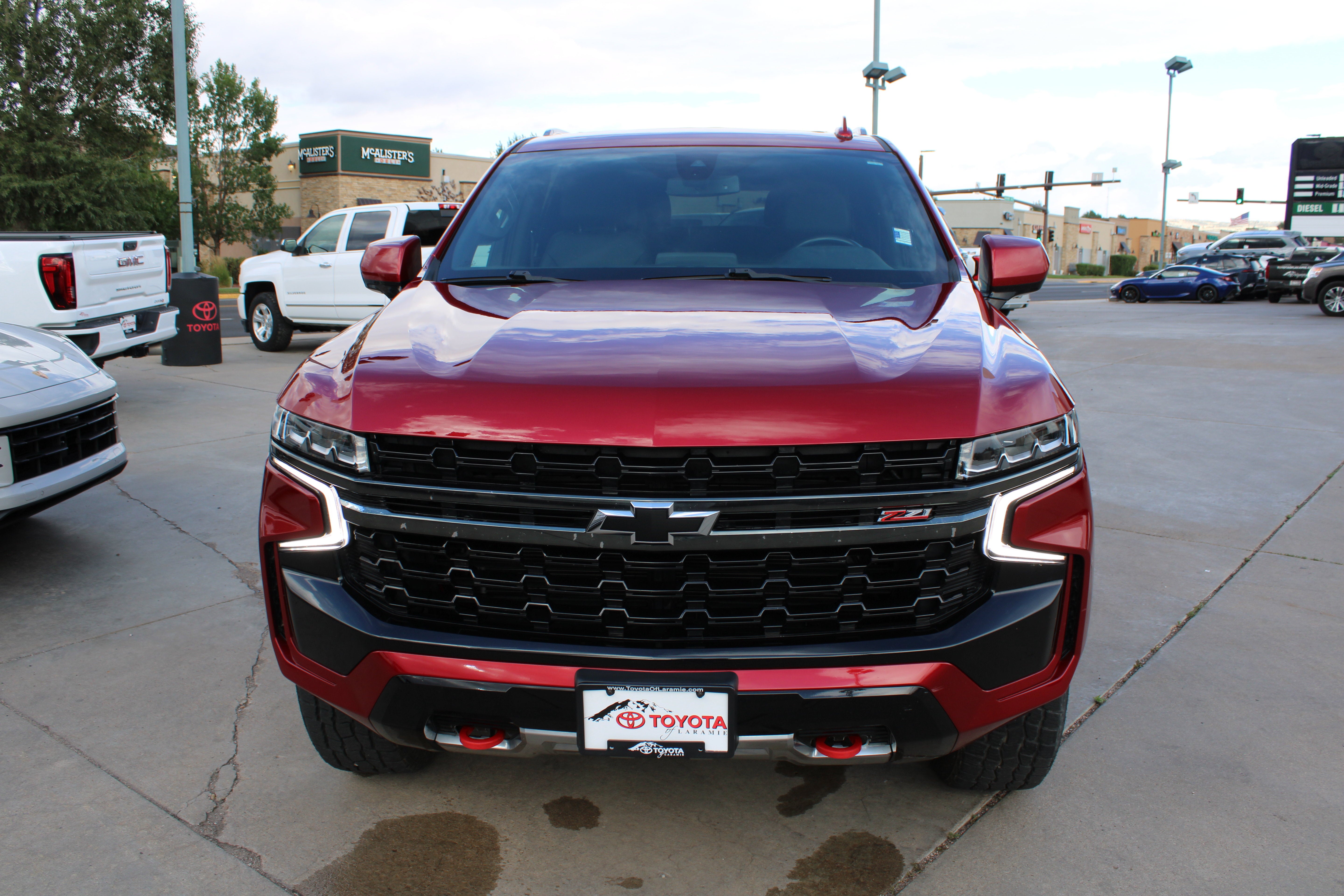 2021 Chevrolet Suburban Z71