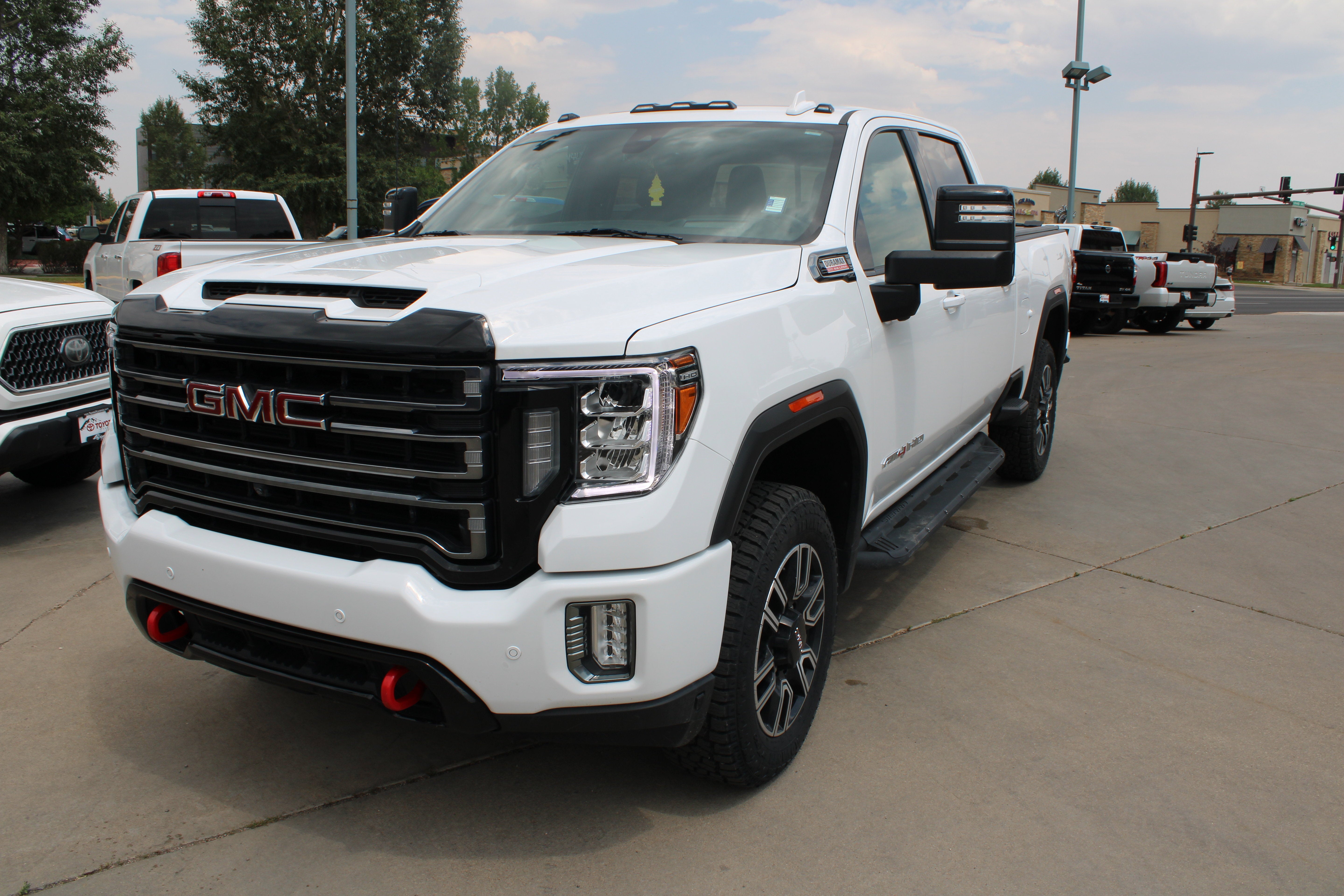 2023 GMC Sierra 2500HD AT4