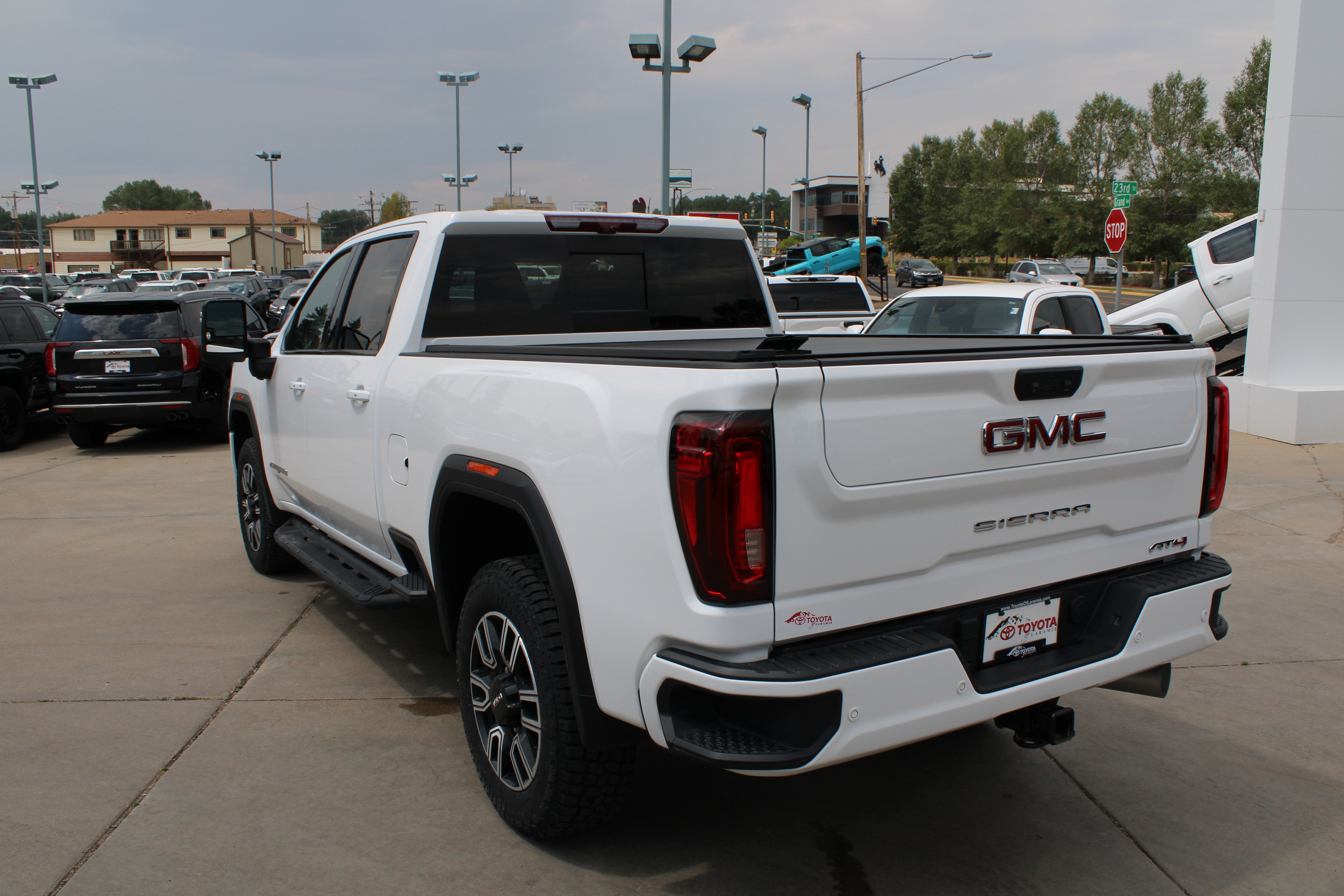 2023 GMC Sierra 2500HD AT4