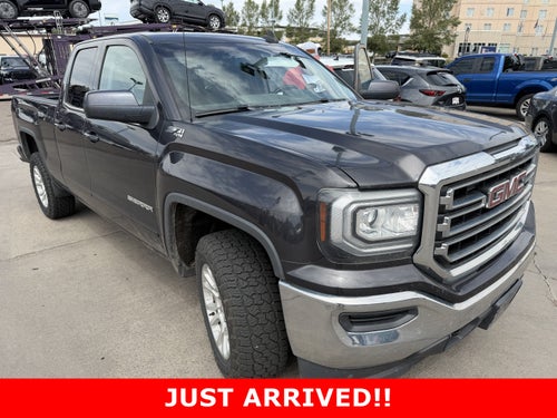 2016 GMC Sierra 1500 SLE