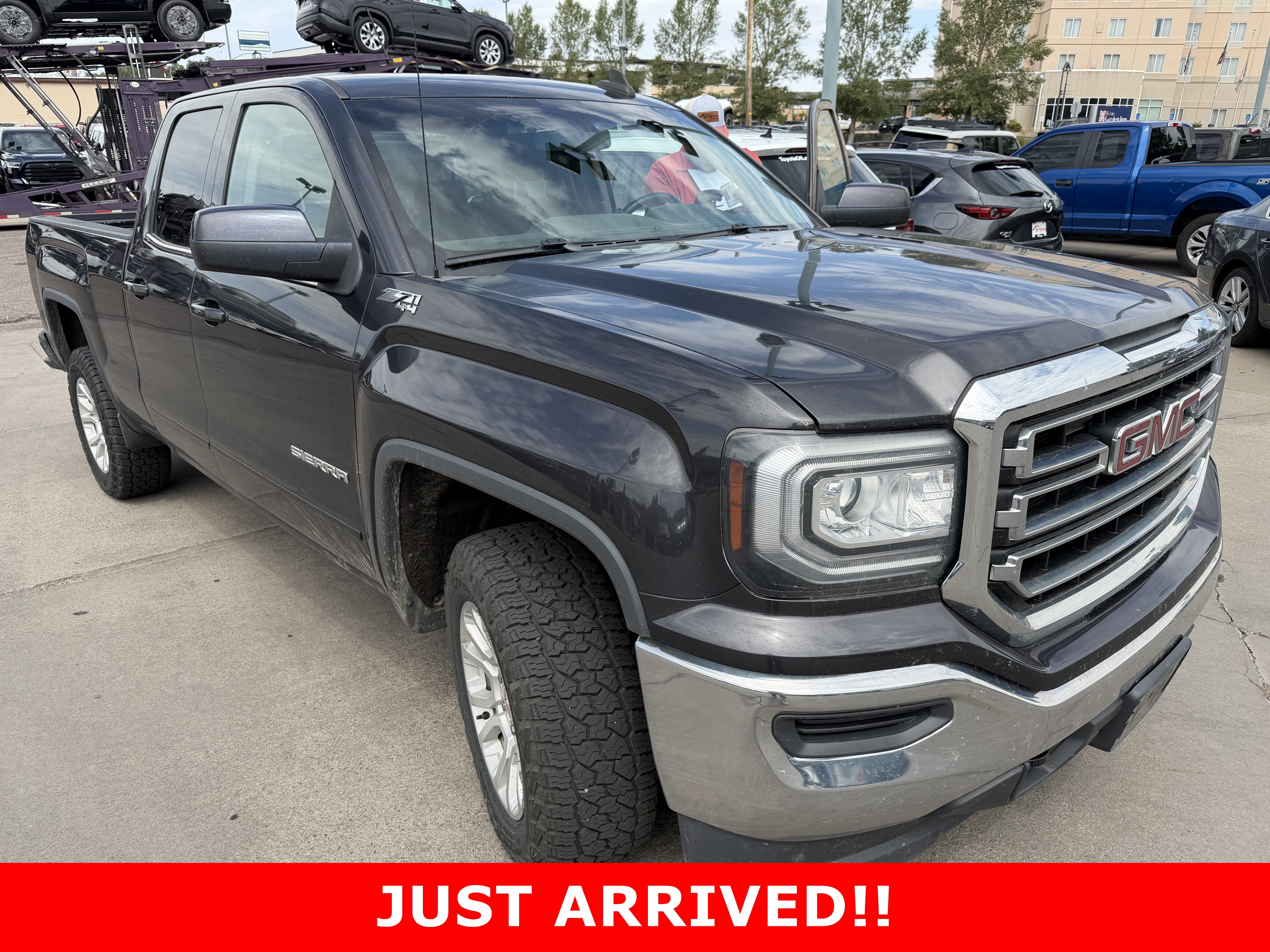 2016 GMC Sierra 1500 SLE