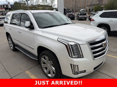 2017 Cadillac Escalade Luxury