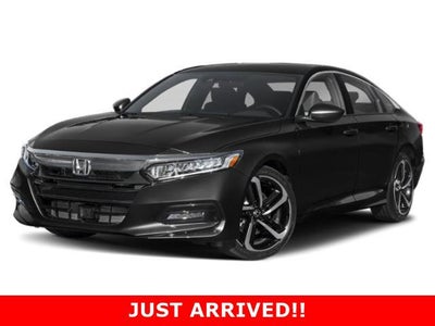 2019 Honda Accord Sedan Sport 1.5T