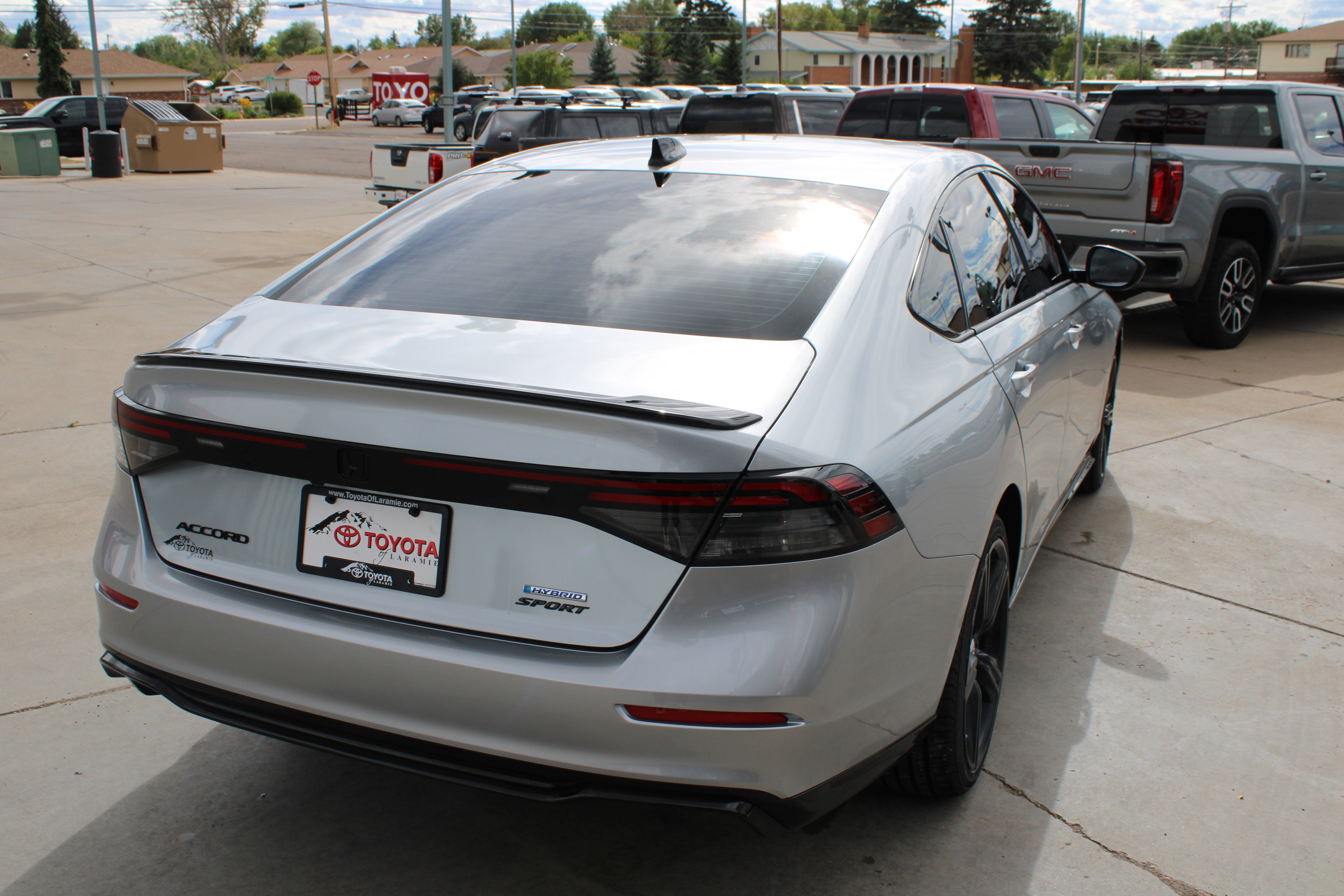2024 Honda Accord Hybrid Sport-L
