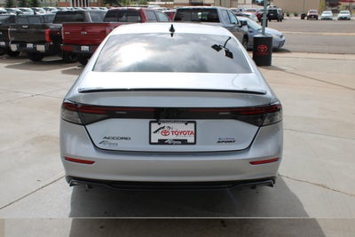 2024 Honda Accord Hybrid Sport-L