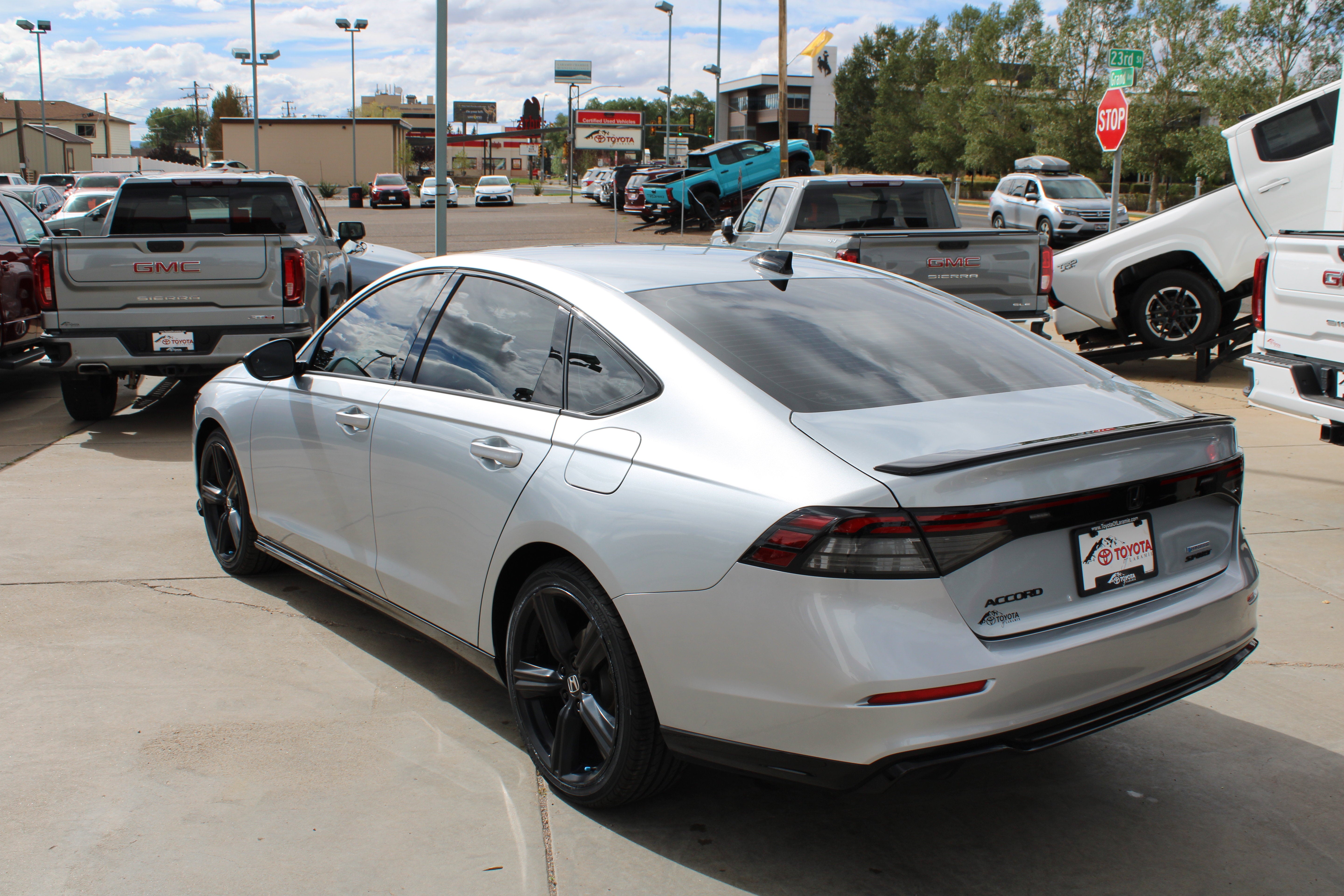 2024 Honda Accord Hybrid Sport-L