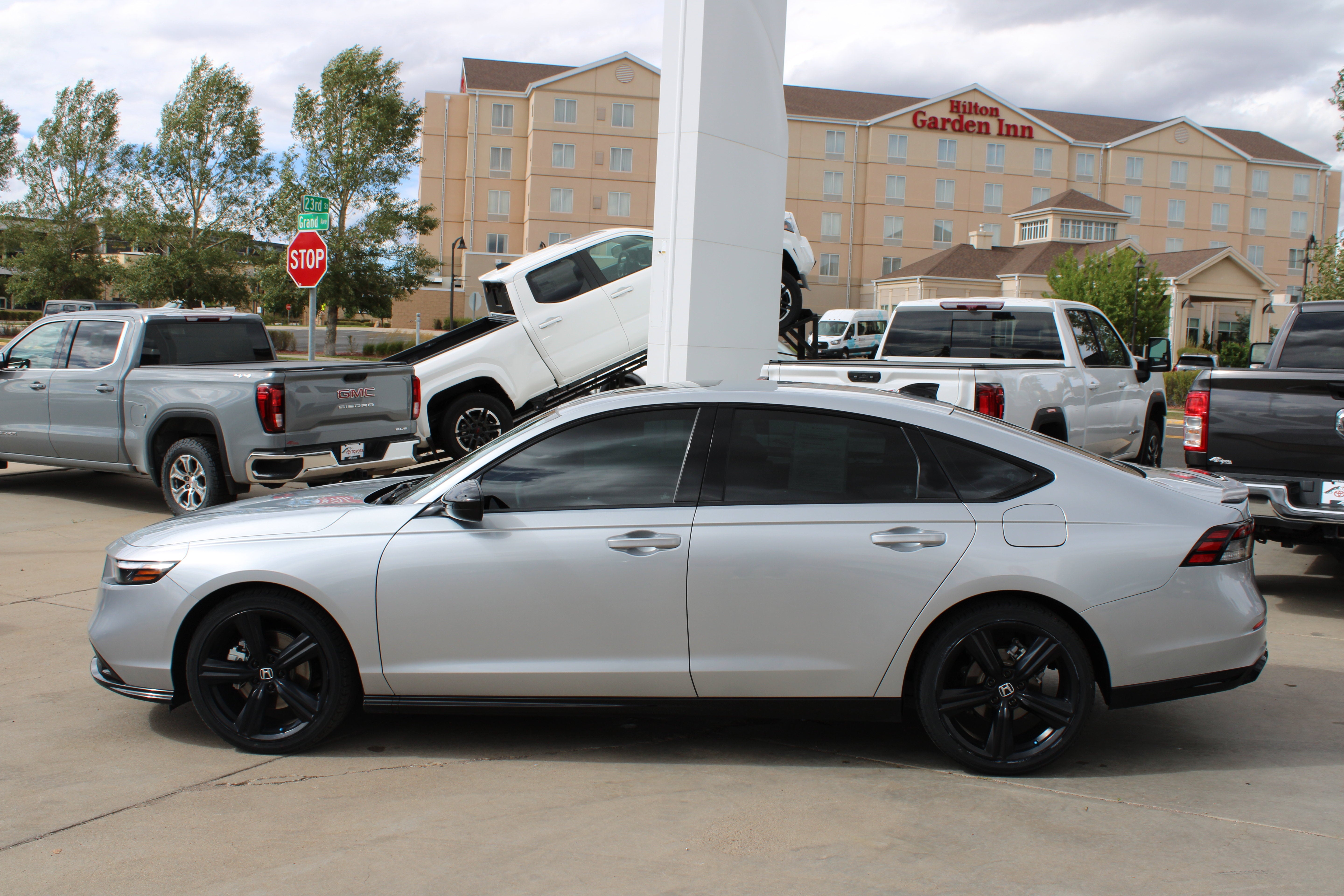2024 Honda Accord Hybrid Sport-L