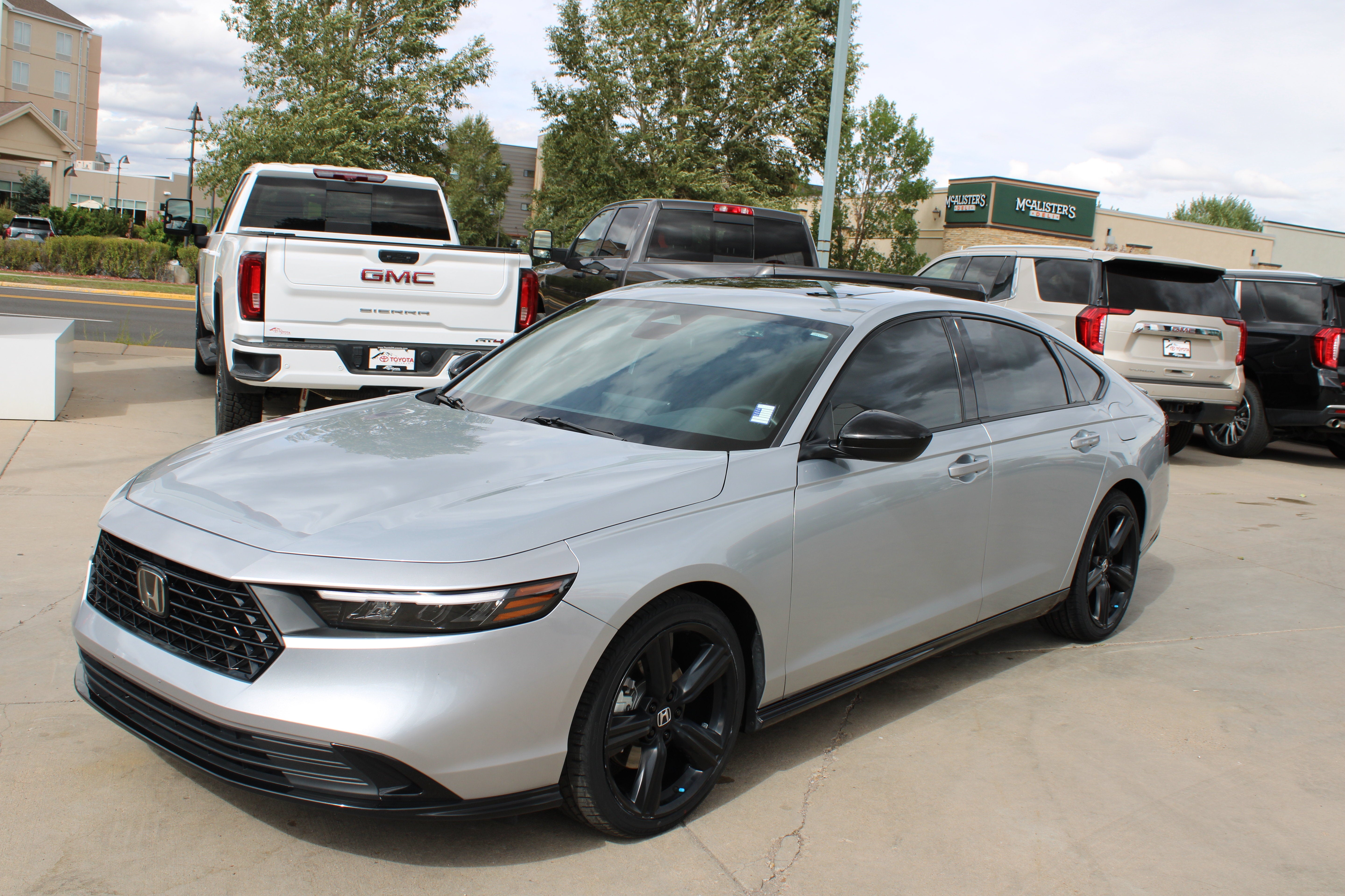 2024 Honda Accord Hybrid Sport-L