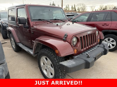 2007 Jeep Wrangler Sahara