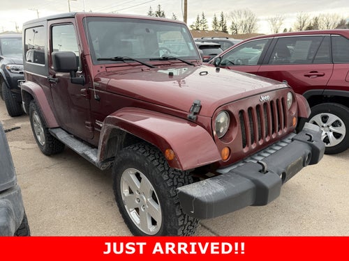 2007 Jeep Wrangler Sahara