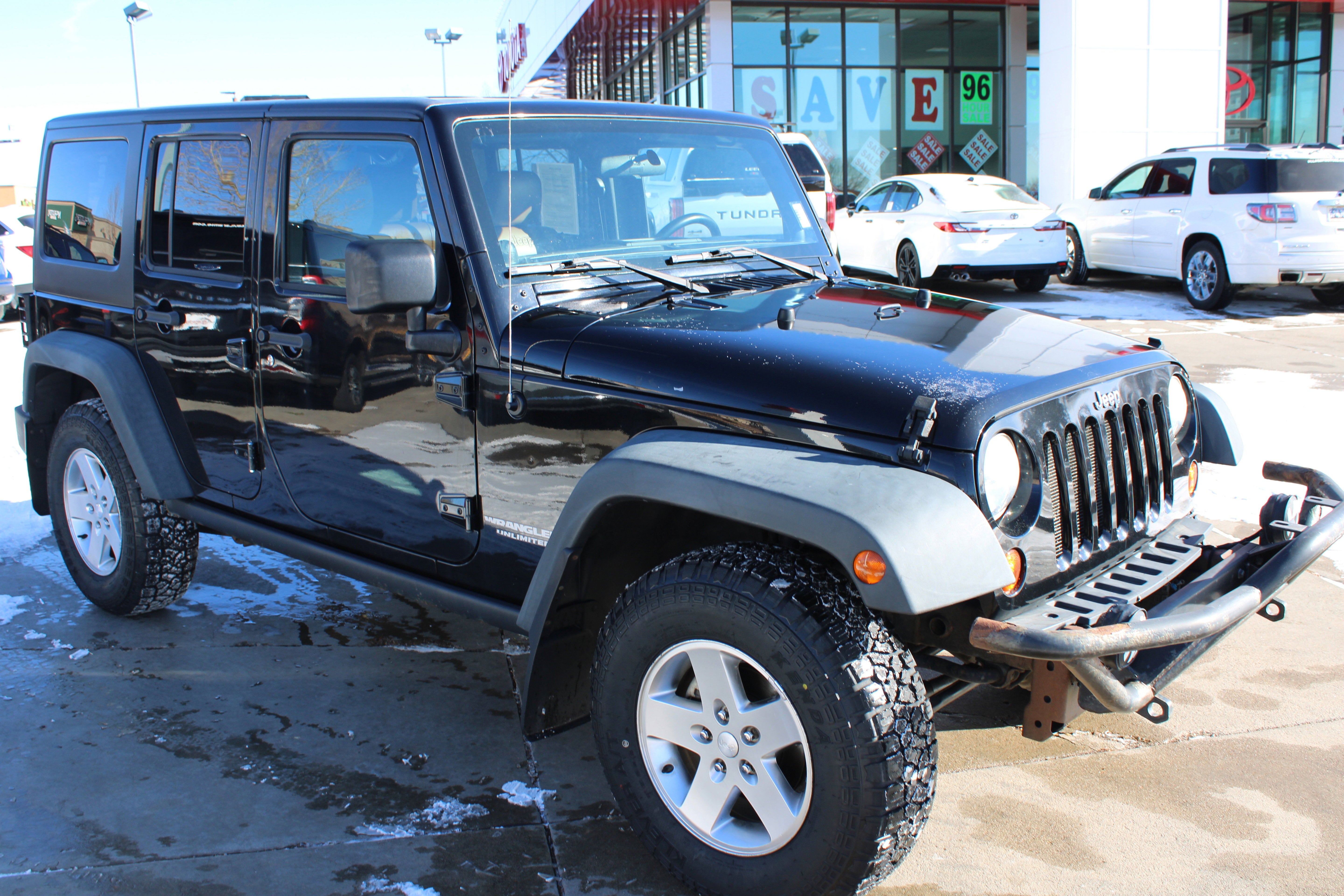 2011 Jeep Wrangler Unlimited Rubicon