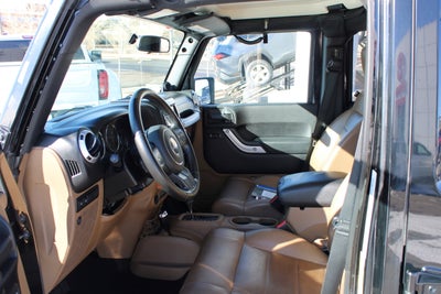 2011 Jeep Wrangler Unlimited Rubicon