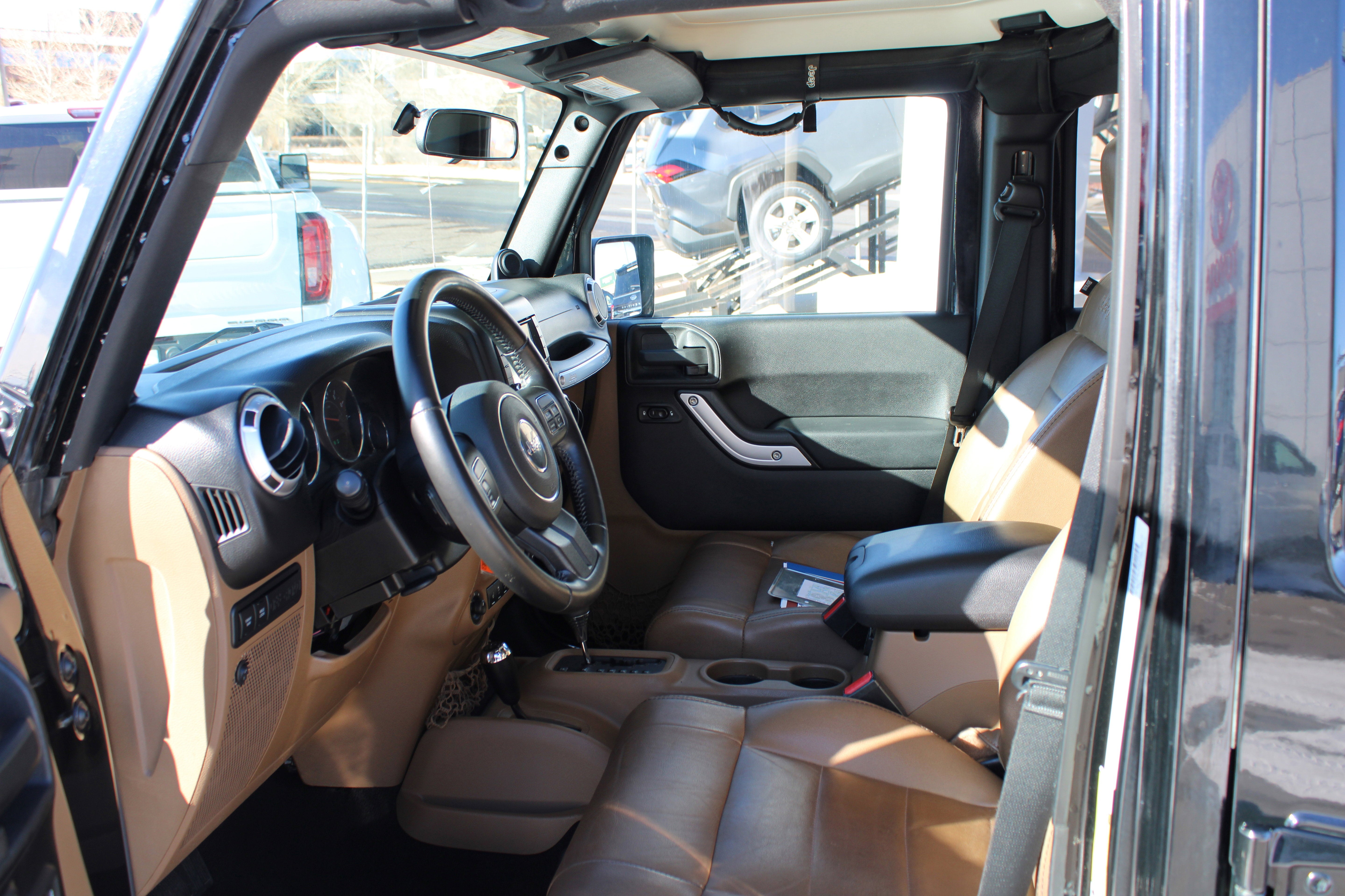 2011 Jeep Wrangler Unlimited Rubicon