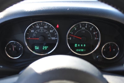 2011 Jeep Wrangler Unlimited Rubicon