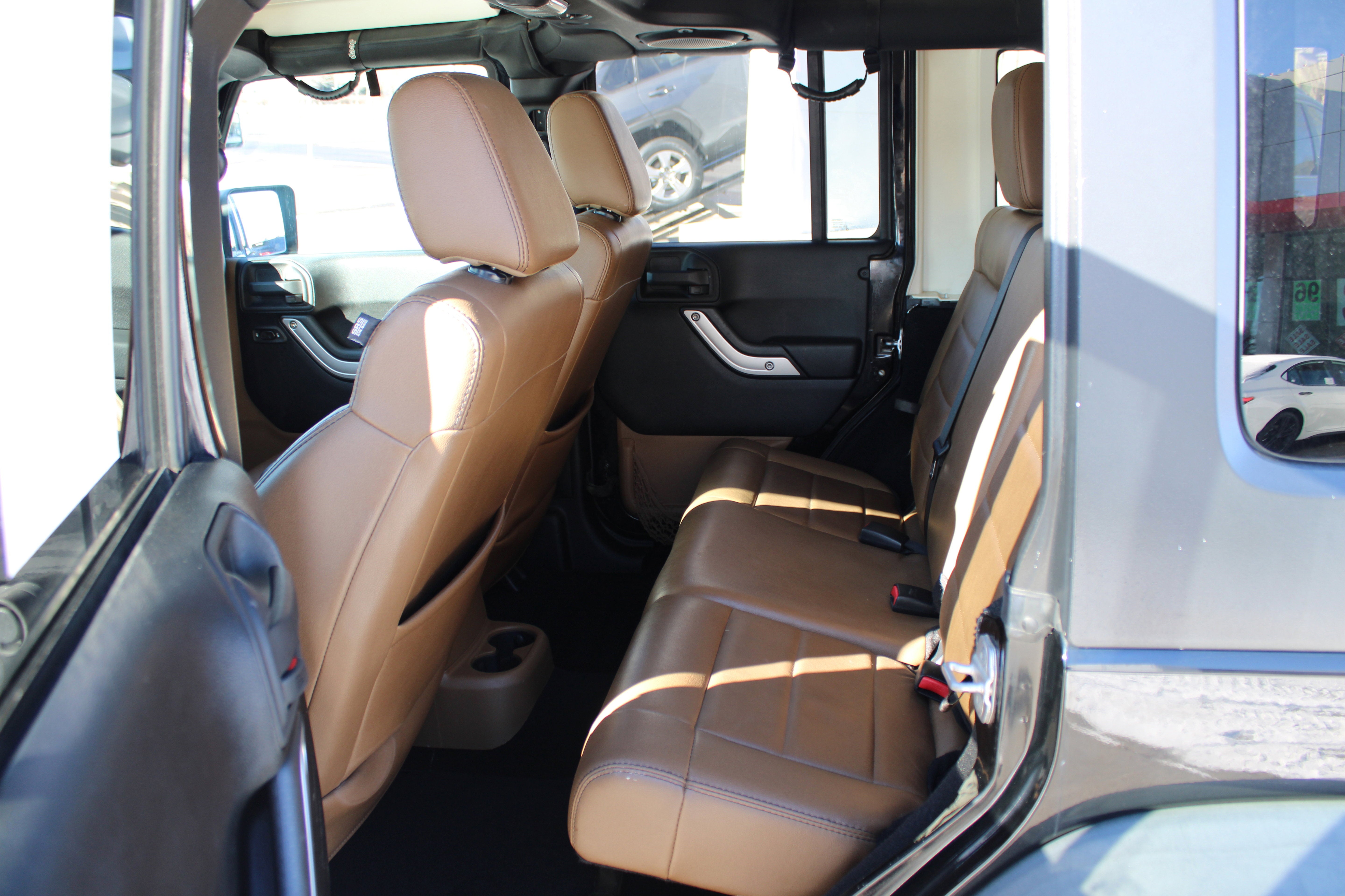 2011 Jeep Wrangler Unlimited Rubicon