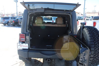 2011 Jeep Wrangler Unlimited Rubicon