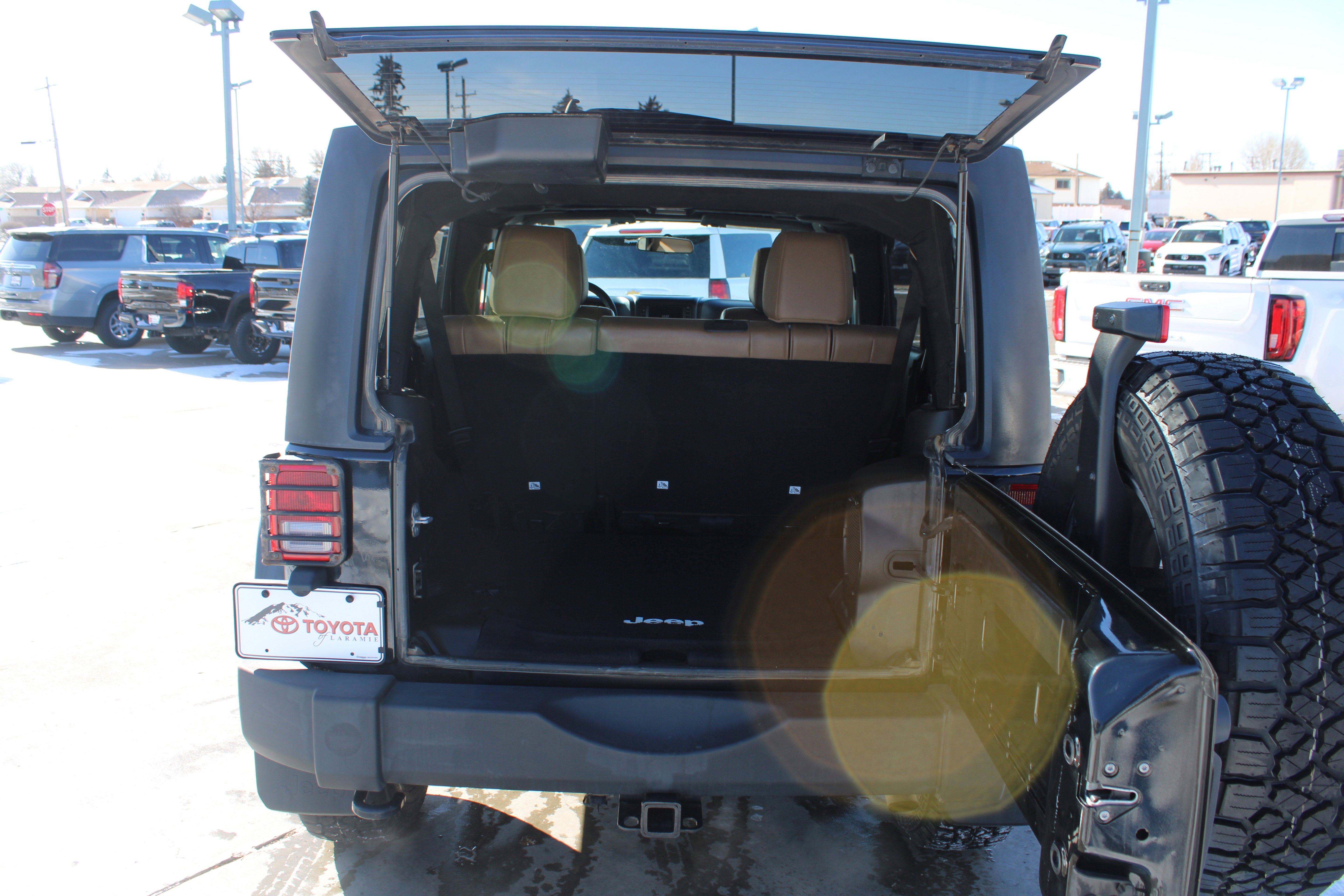 2011 Jeep Wrangler Unlimited Rubicon