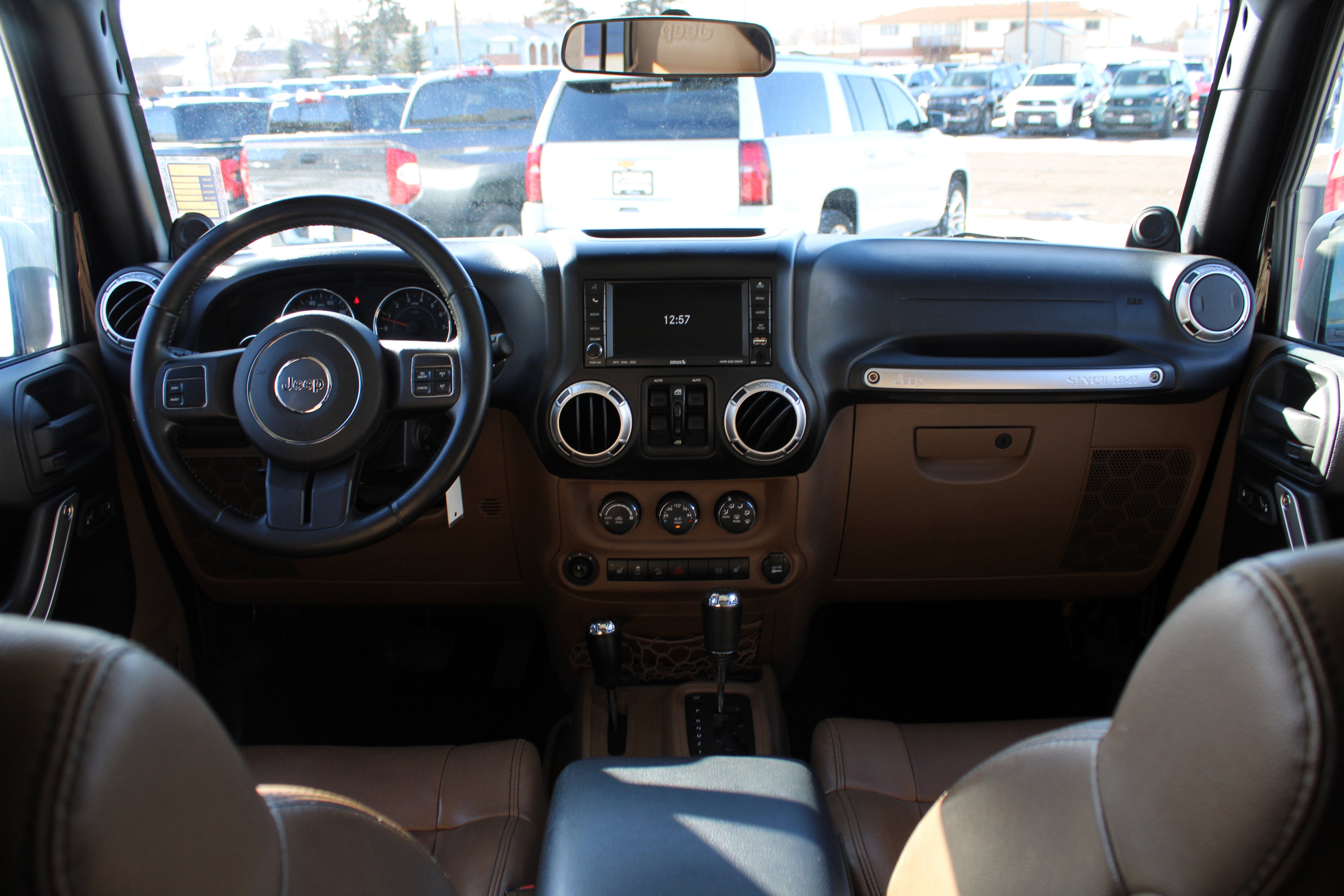 2011 Jeep Wrangler Unlimited Rubicon