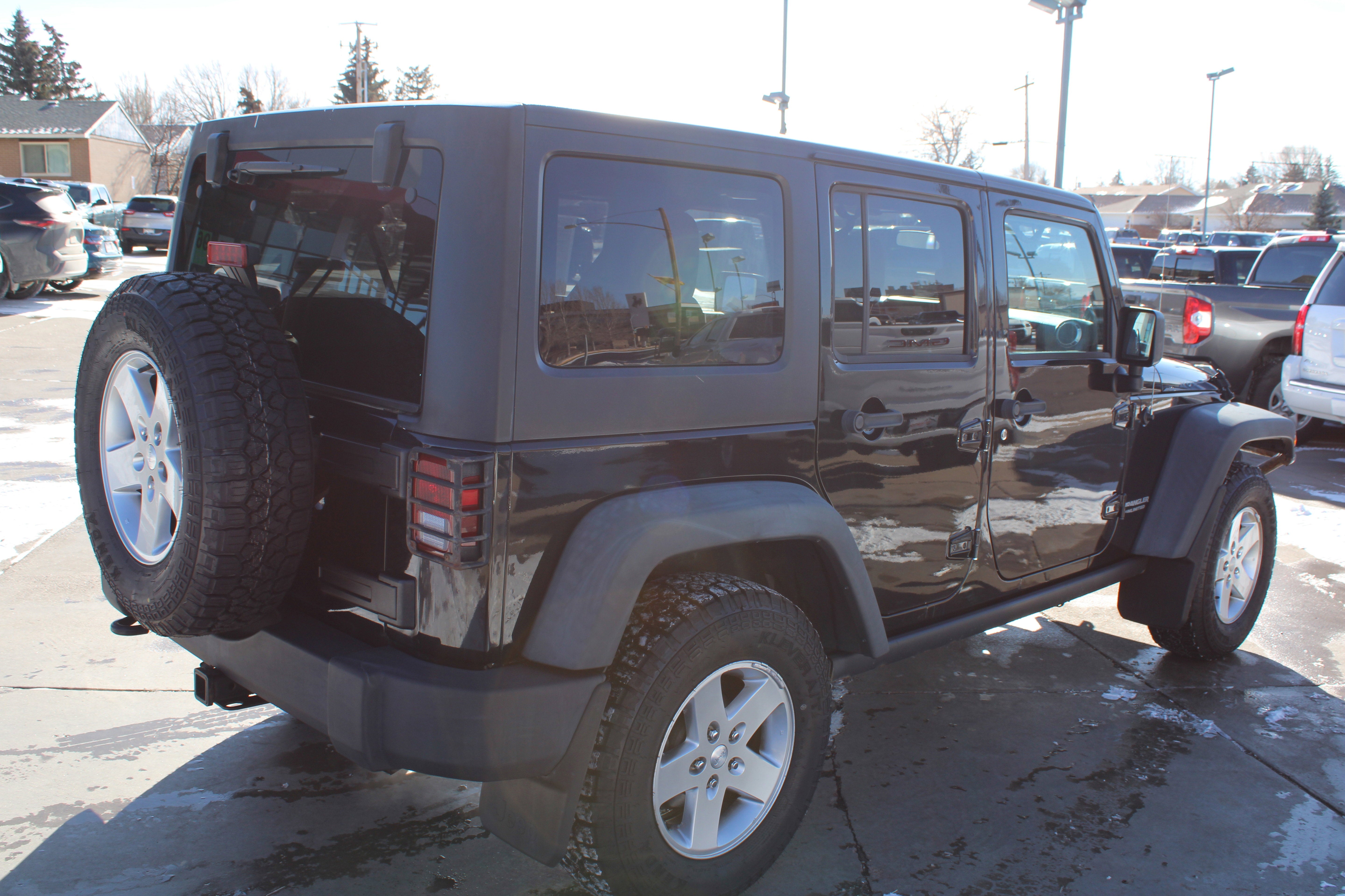 2011 Jeep Wrangler Unlimited Rubicon