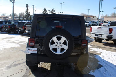 2011 Jeep Wrangler Unlimited Rubicon