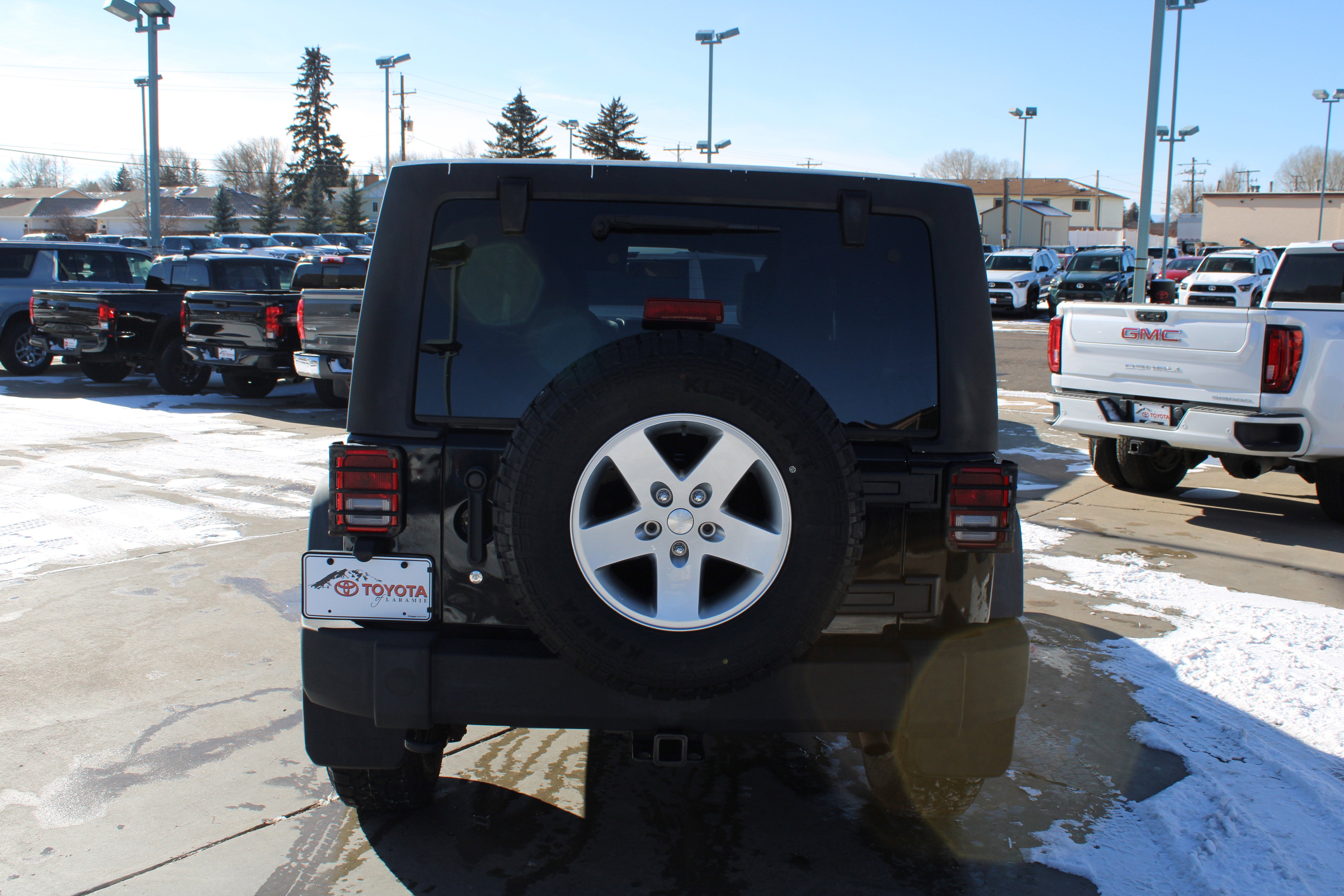 2011 Jeep Wrangler Unlimited Rubicon
