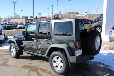 2011 Jeep Wrangler Unlimited Rubicon
