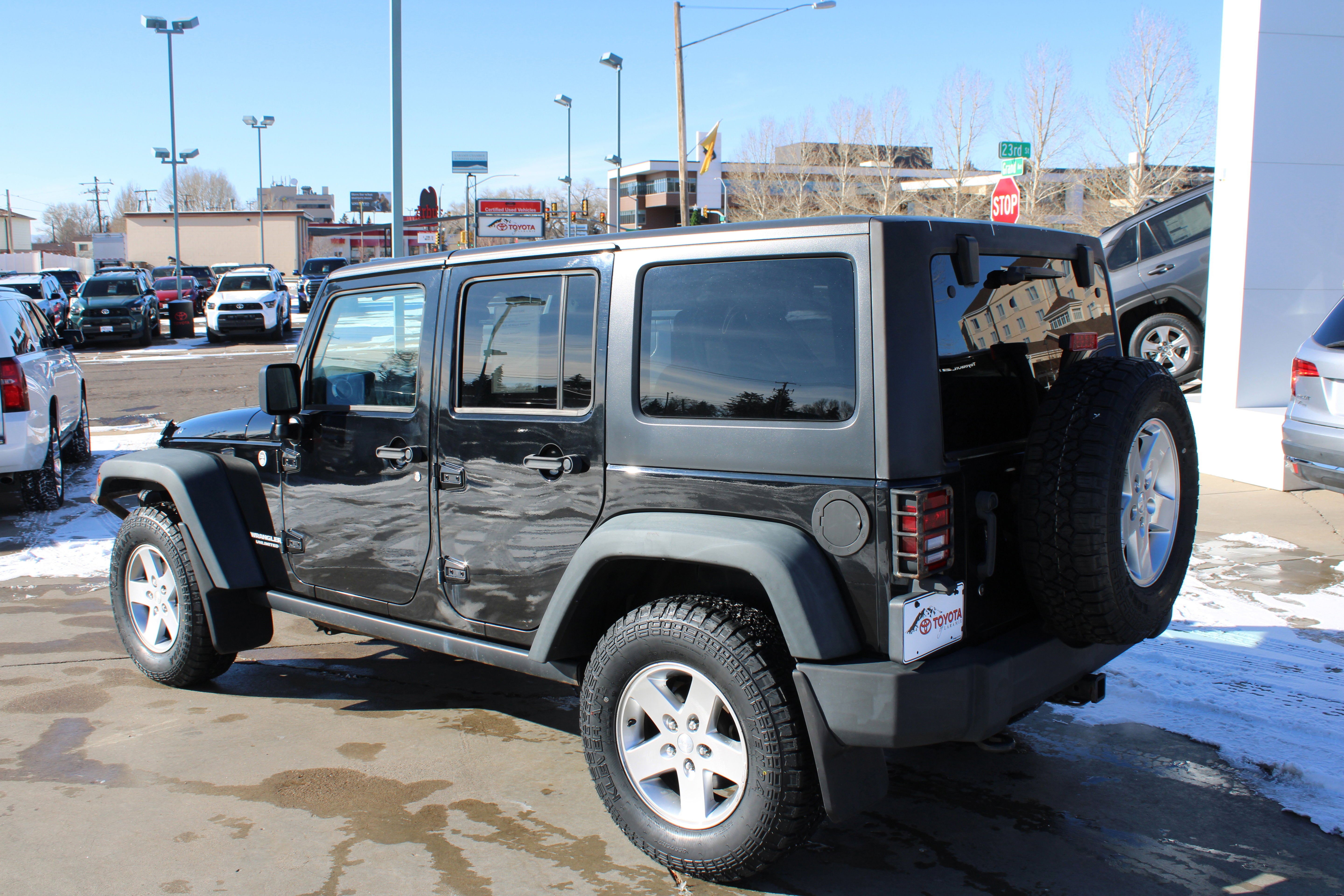 2011 Jeep Wrangler Unlimited Rubicon