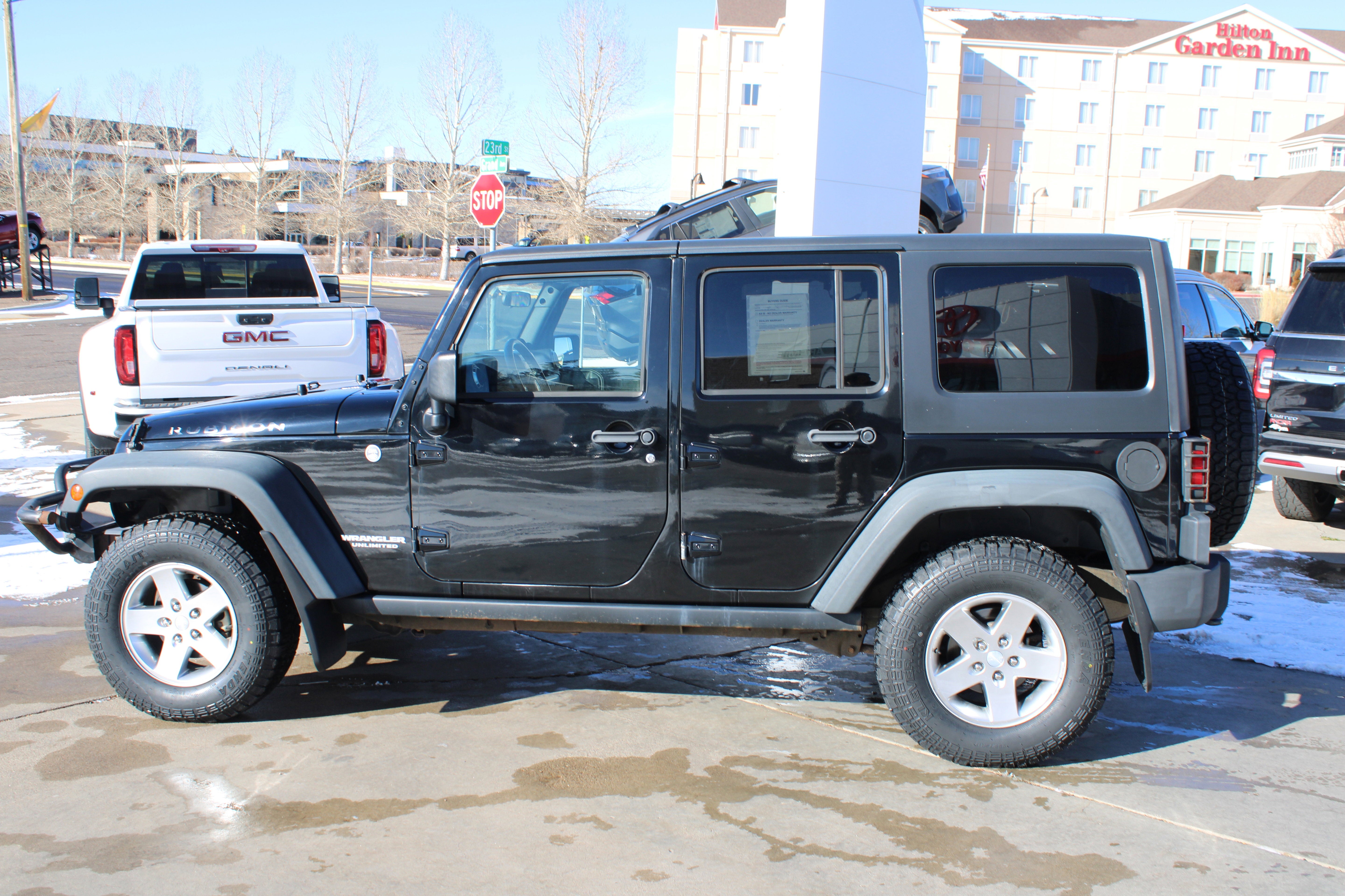 2011 Jeep Wrangler Unlimited Rubicon