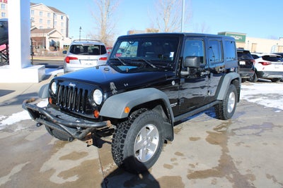 2011 Jeep Wrangler Unlimited Rubicon