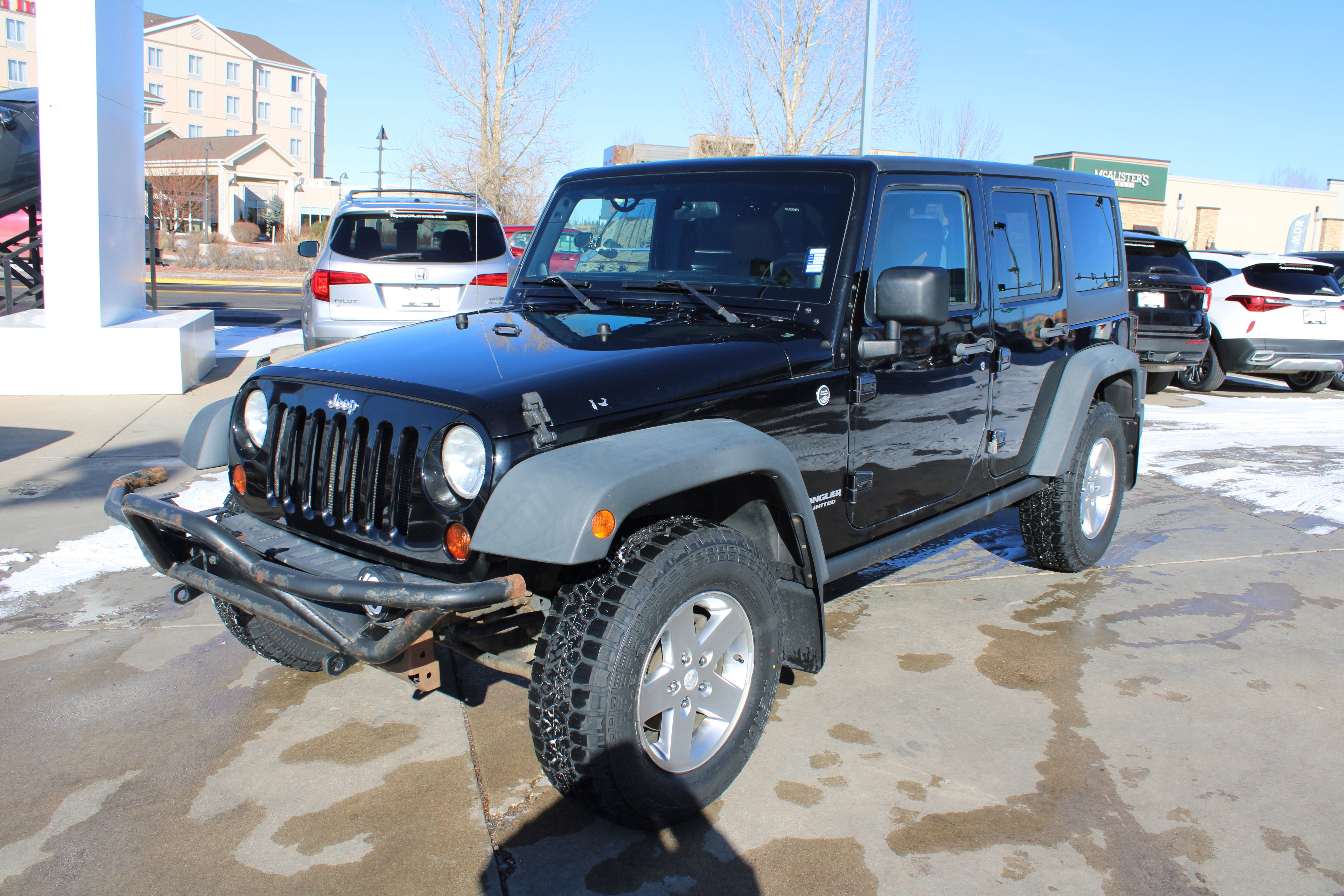 2011 Jeep Wrangler Unlimited Rubicon