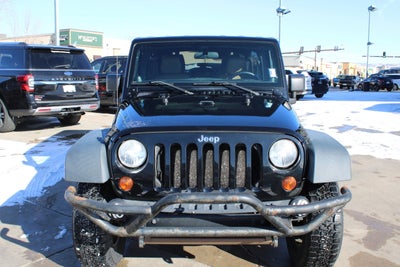 2011 Jeep Wrangler Unlimited Rubicon