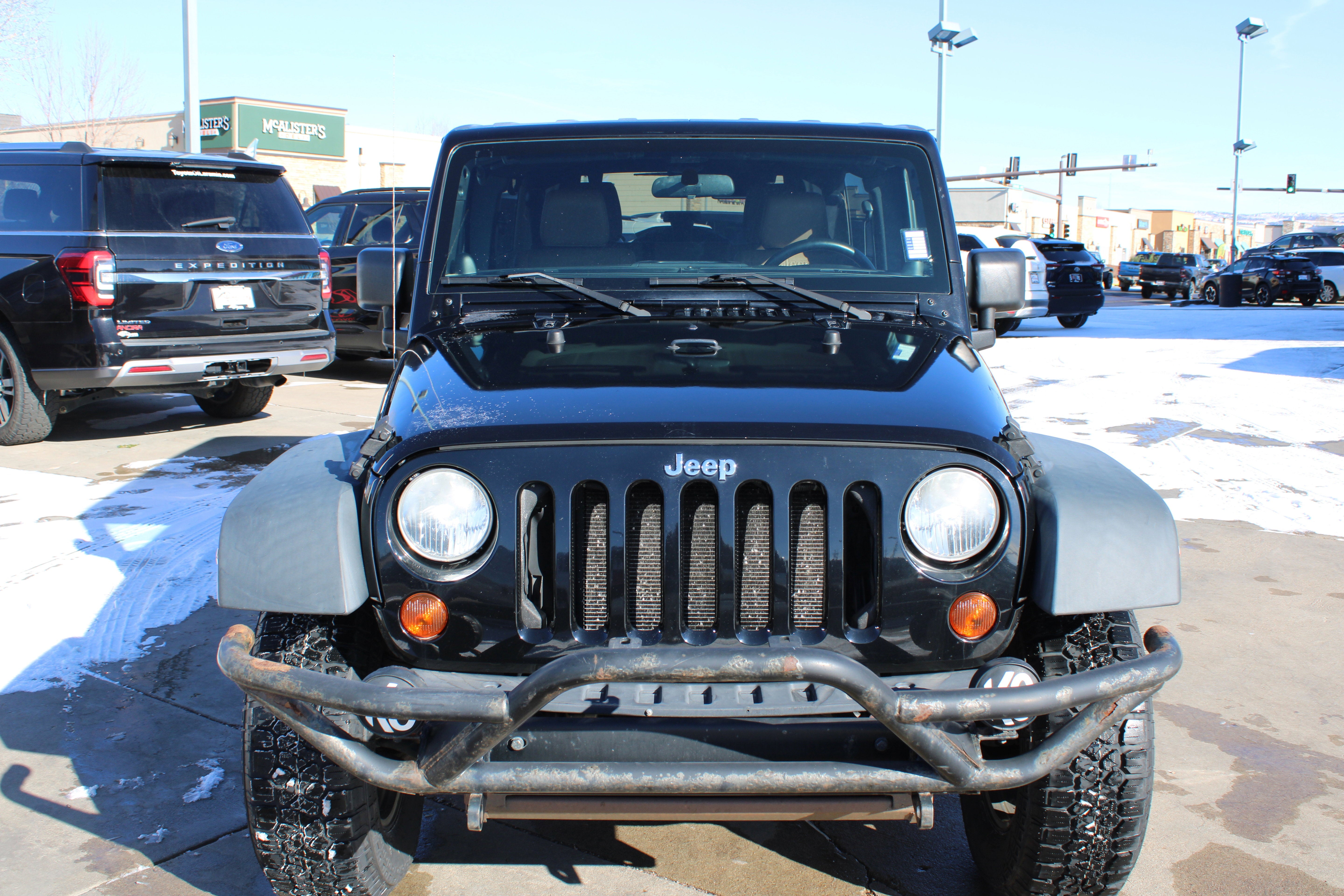 2011 Jeep Wrangler Unlimited Rubicon