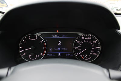 2022 Nissan Altima 2.5 SR