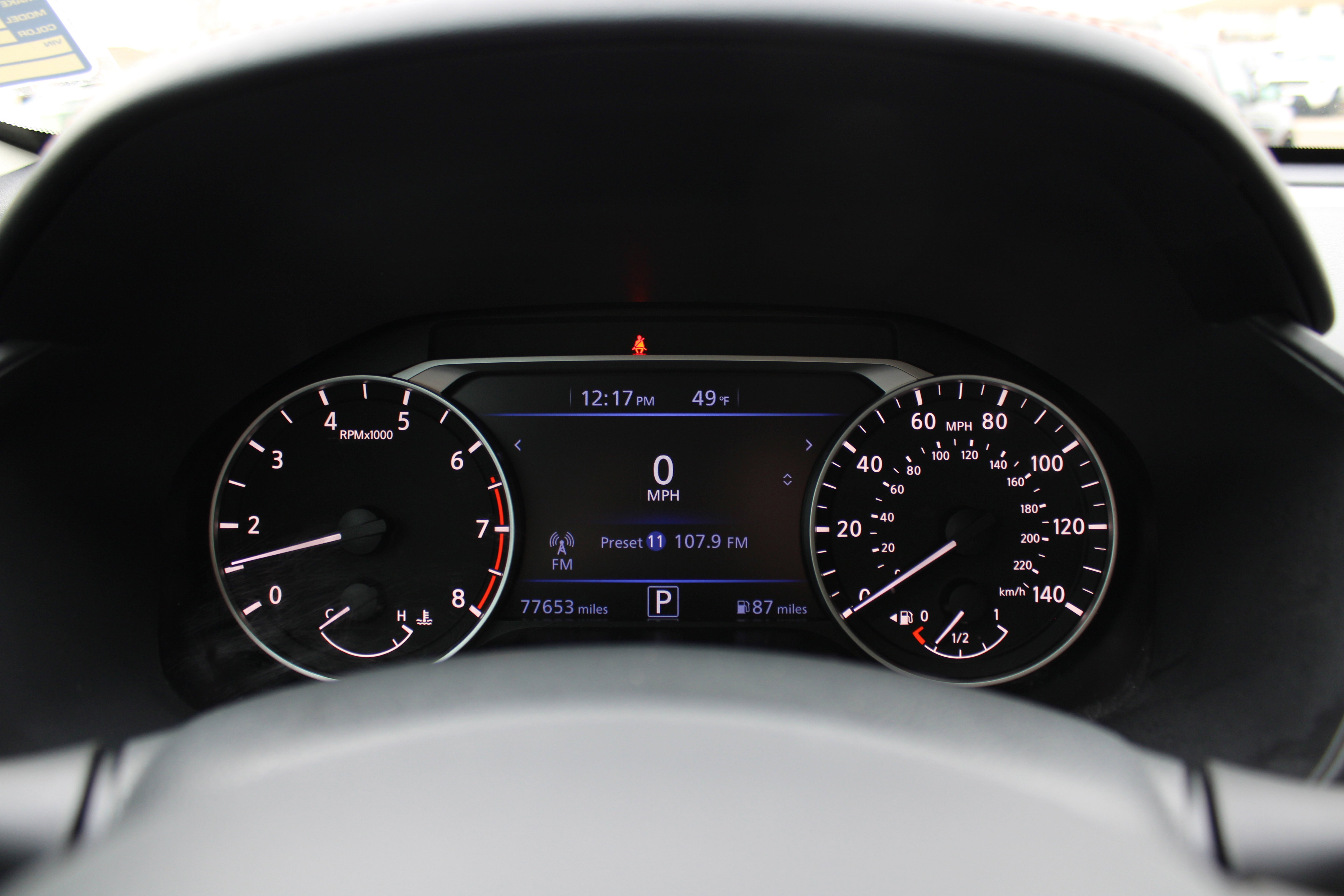 2022 Nissan Altima 2.5 SR