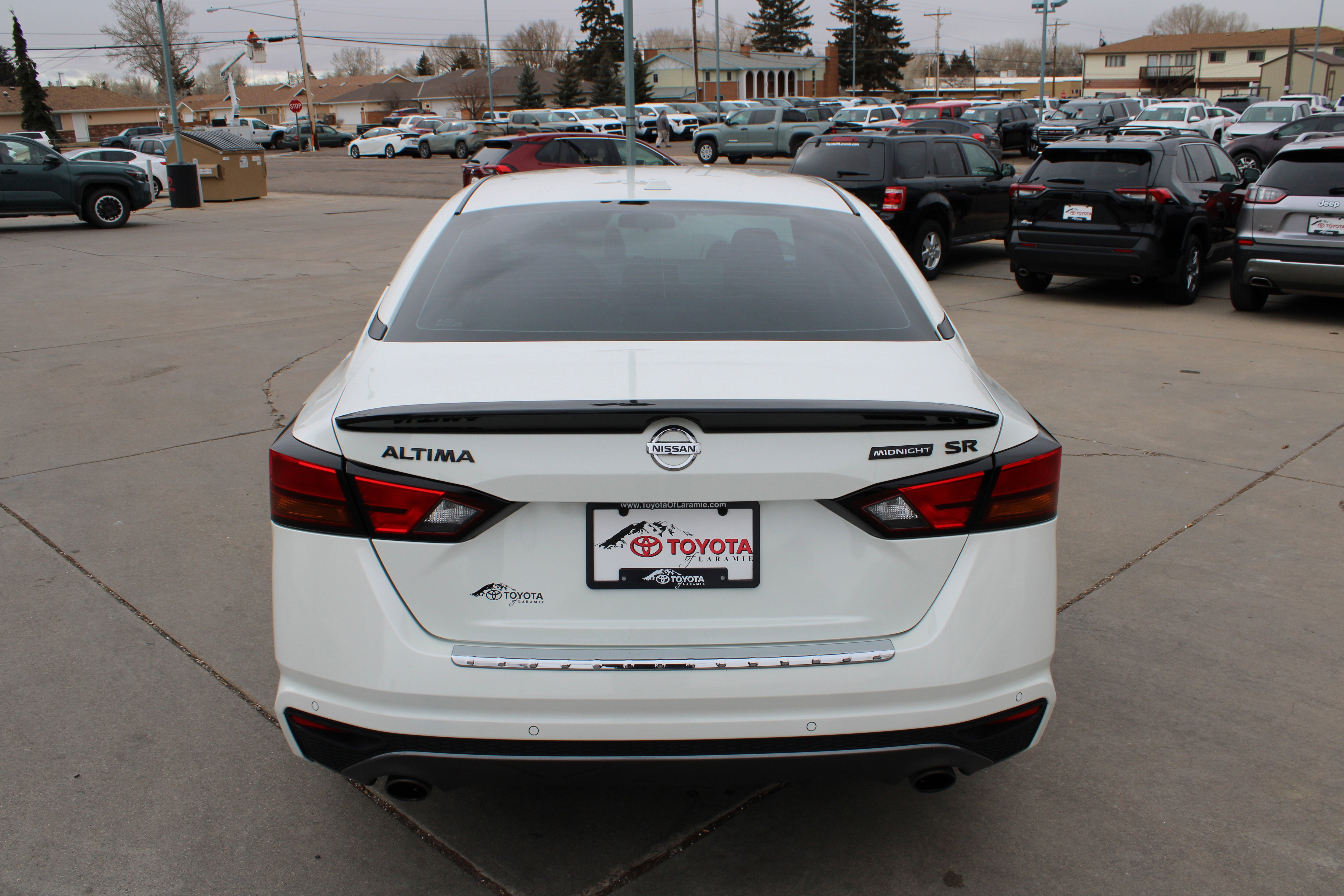 2022 Nissan Altima 2.5 SR