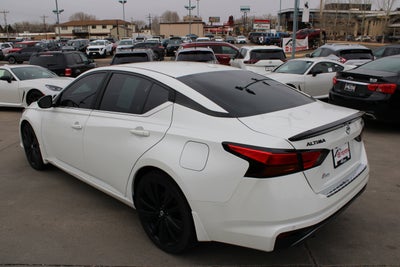 2022 Nissan Altima 2.5 SR