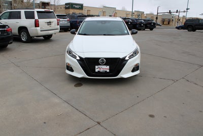 2022 Nissan Altima 2.5 SR