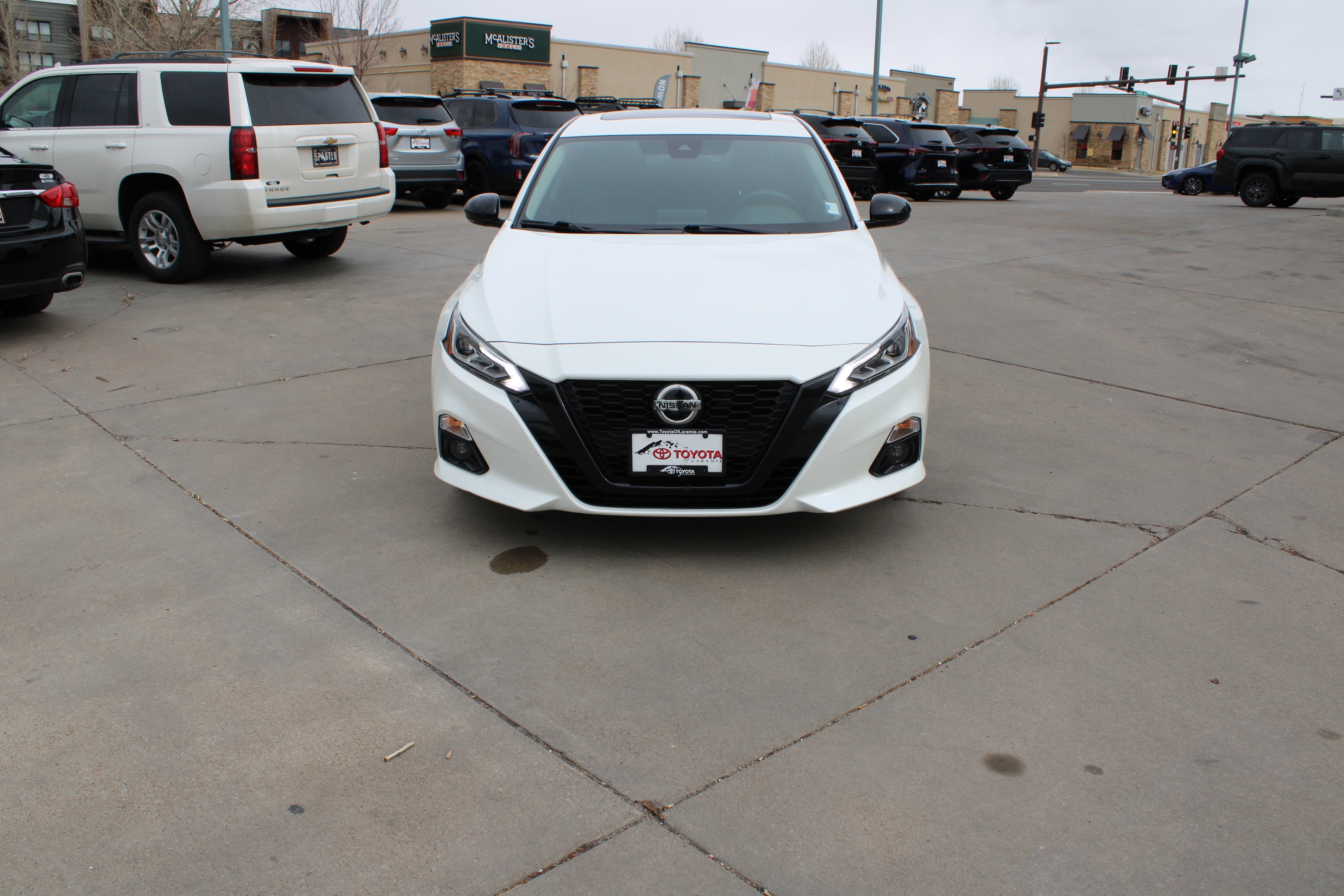 2022 Nissan Altima 2.5 SR