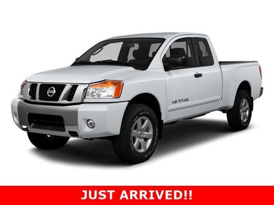2014 Nissan Titan Base