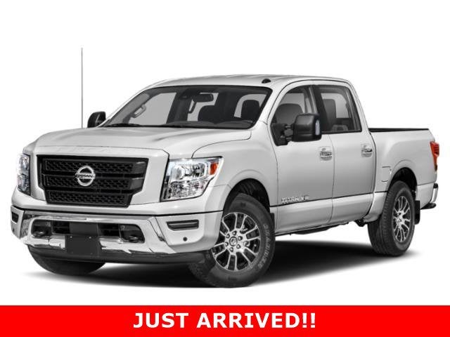 2021 Nissan Titan SV 4X4 Crew Cab's photo